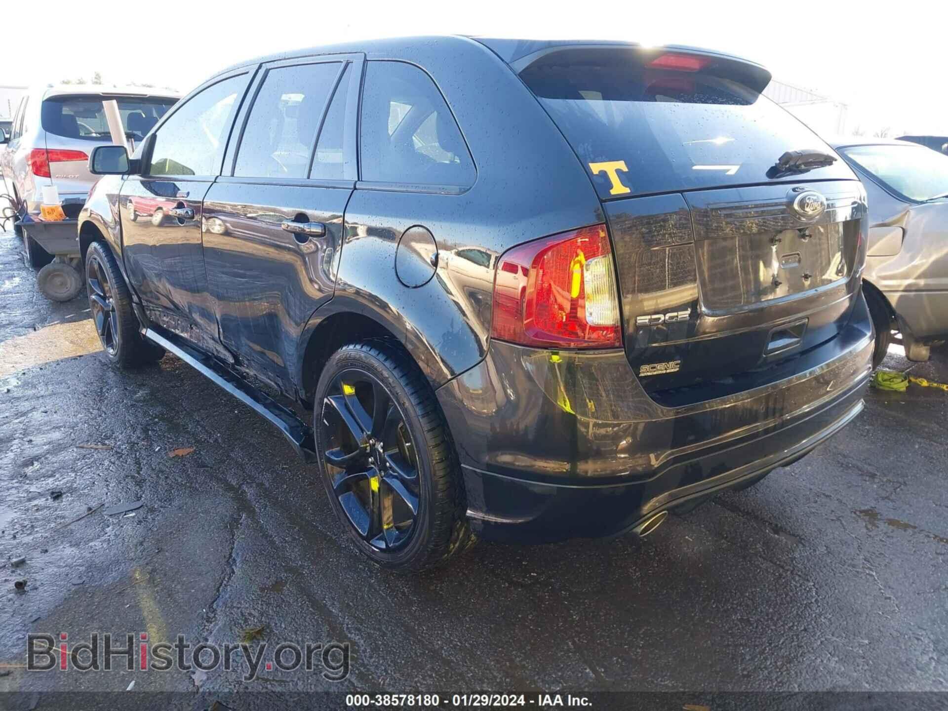 2014 FORD EDGE - VIN: 2FMDK3AK9EBA22920 - Фото 3
