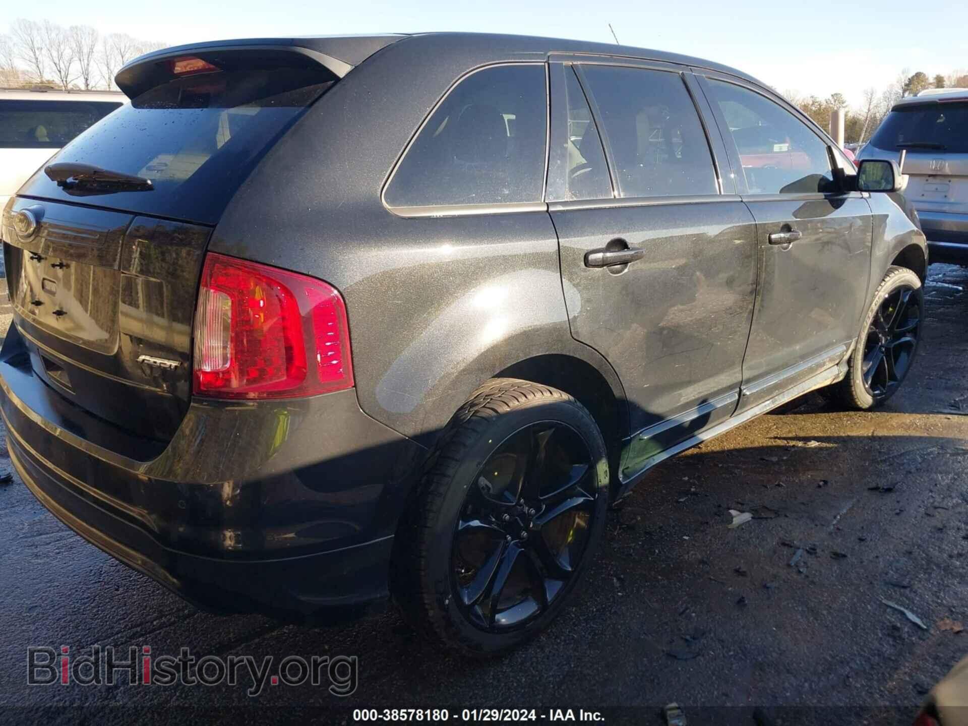 2014 FORD EDGE - VIN: 2FMDK3AK9EBA22920 - Фото 4