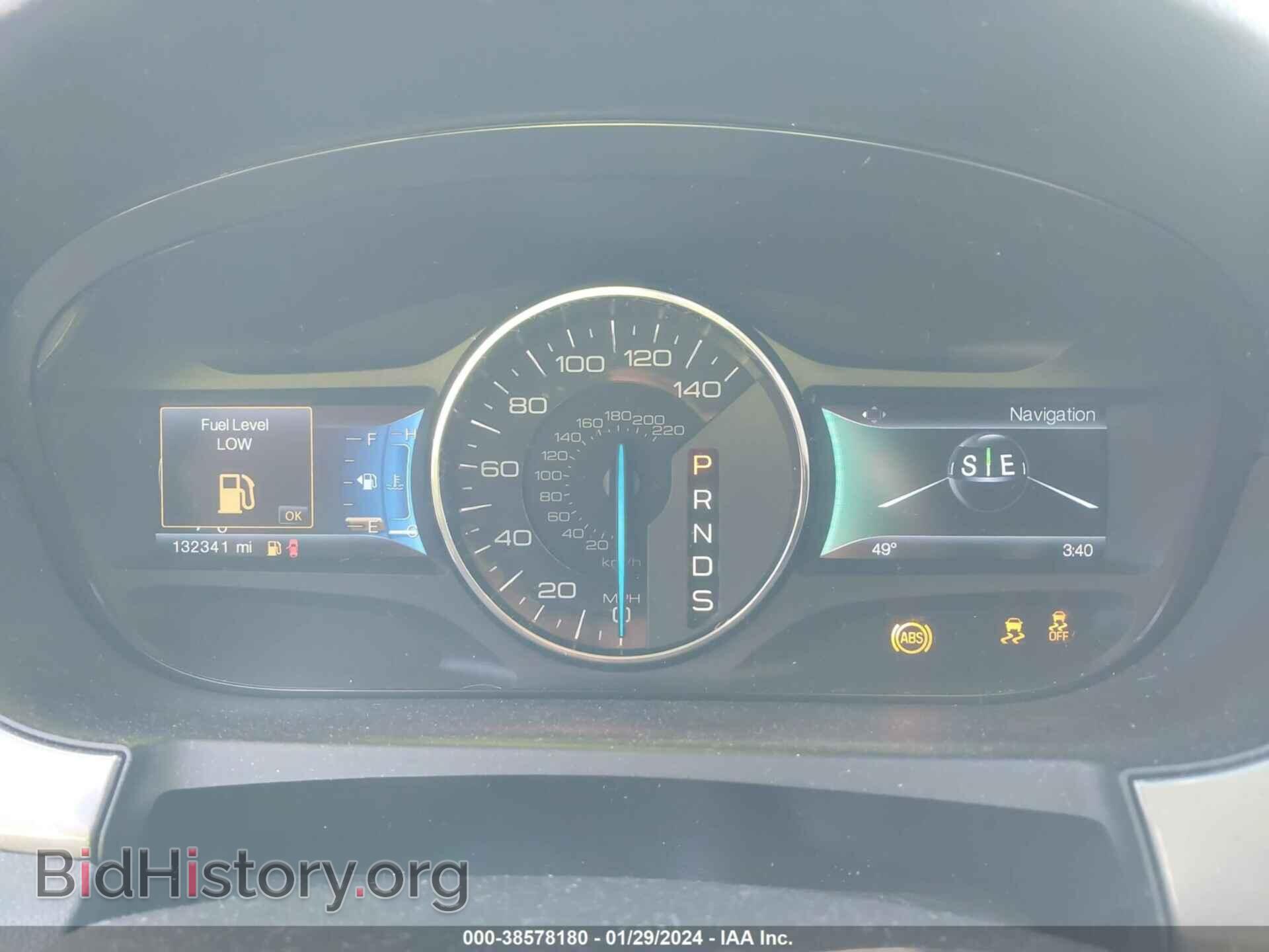 2014 FORD EDGE - VIN: 2FMDK3AK9EBA22920 - Фото 7