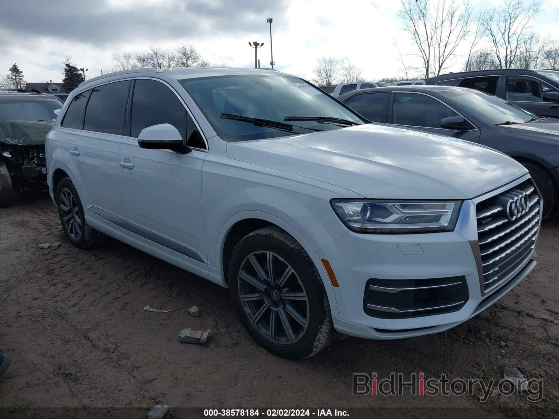 Photo WA1LAAF79HD003918 - AUDI Q7 2017