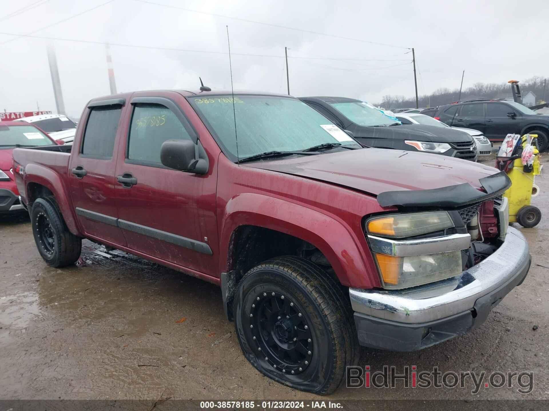 Photo 1GCDT13E788178118 - CHEVROLET COLORADO 2008