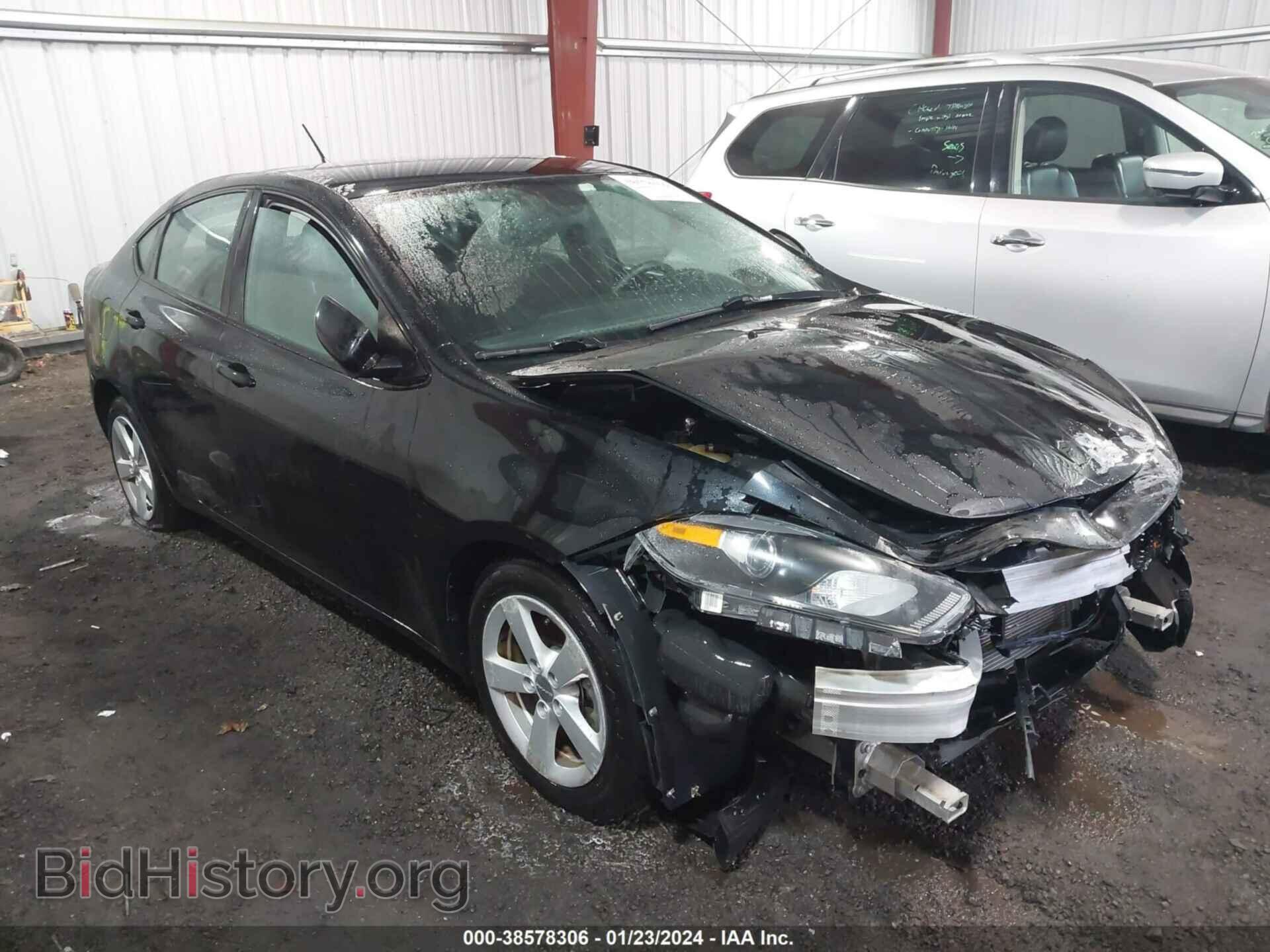 Photo 1C3CDFBB4FD140769 - DODGE DART 2015