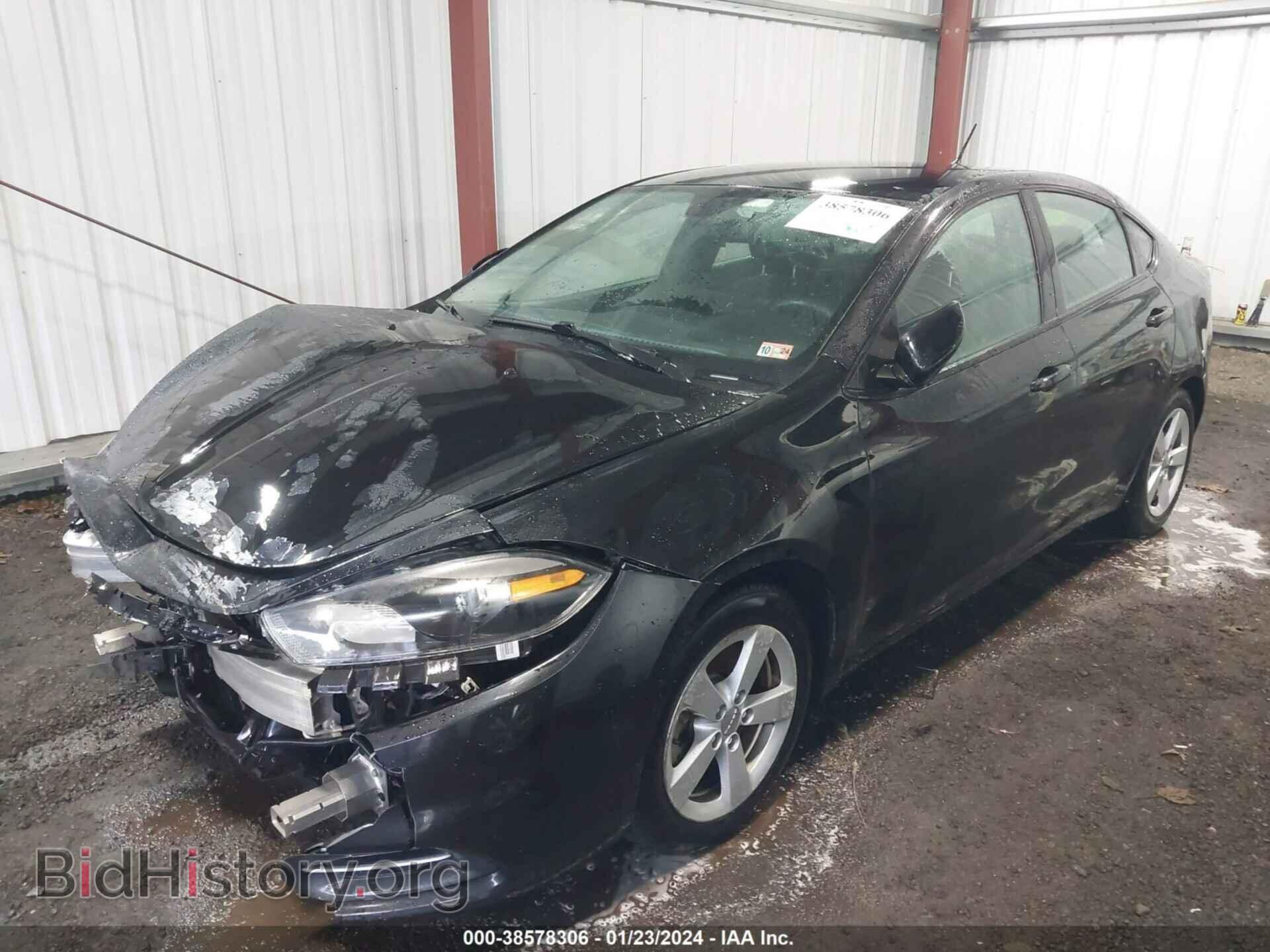 2015 DODGE DART - VIN: 1C3CDFBB4FD140769 - Фото 2