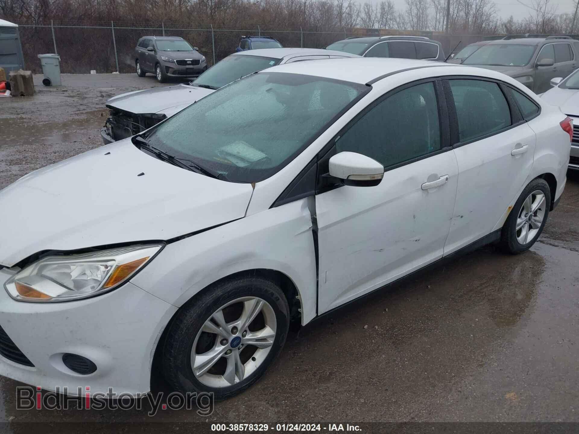 2014 FORD FOCUS - VIN: 1FADP3F25EL193460 - Фото 6