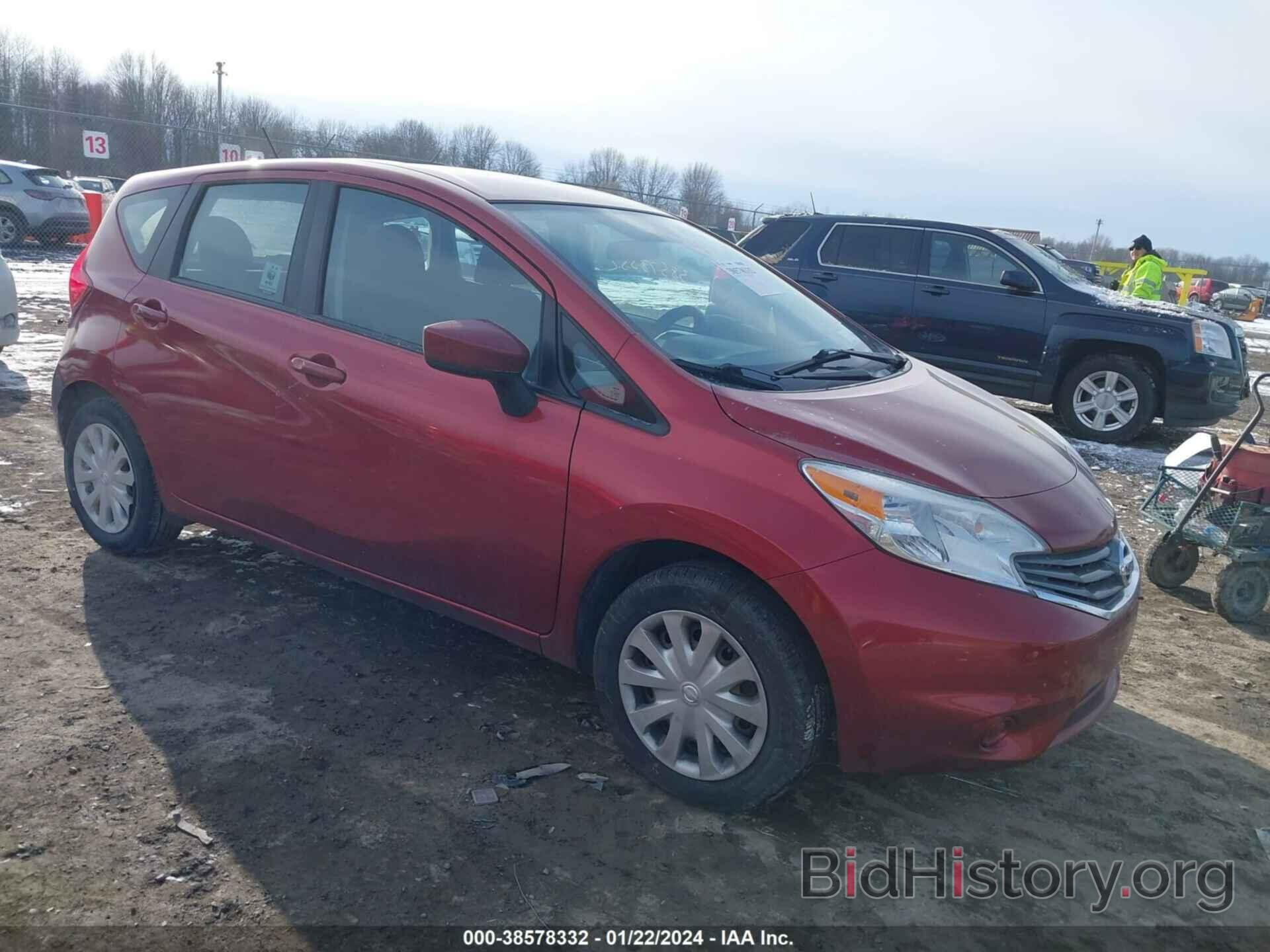 Photo 3N1CE2CP8GL371135 - NISSAN VERSA NOTE 2016