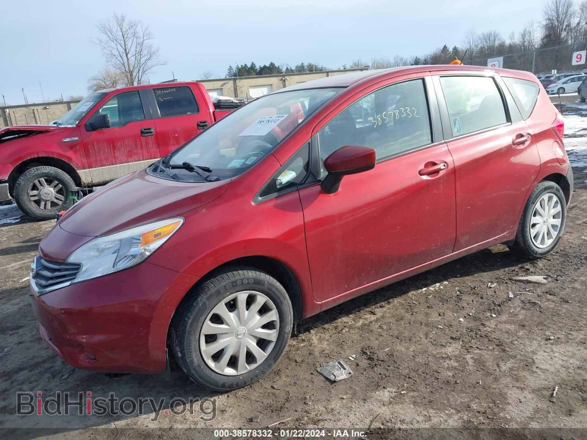 2016 NISSAN VERSA NOTE - VIN: 3N1CE2CP8GL371135 - Фото 2