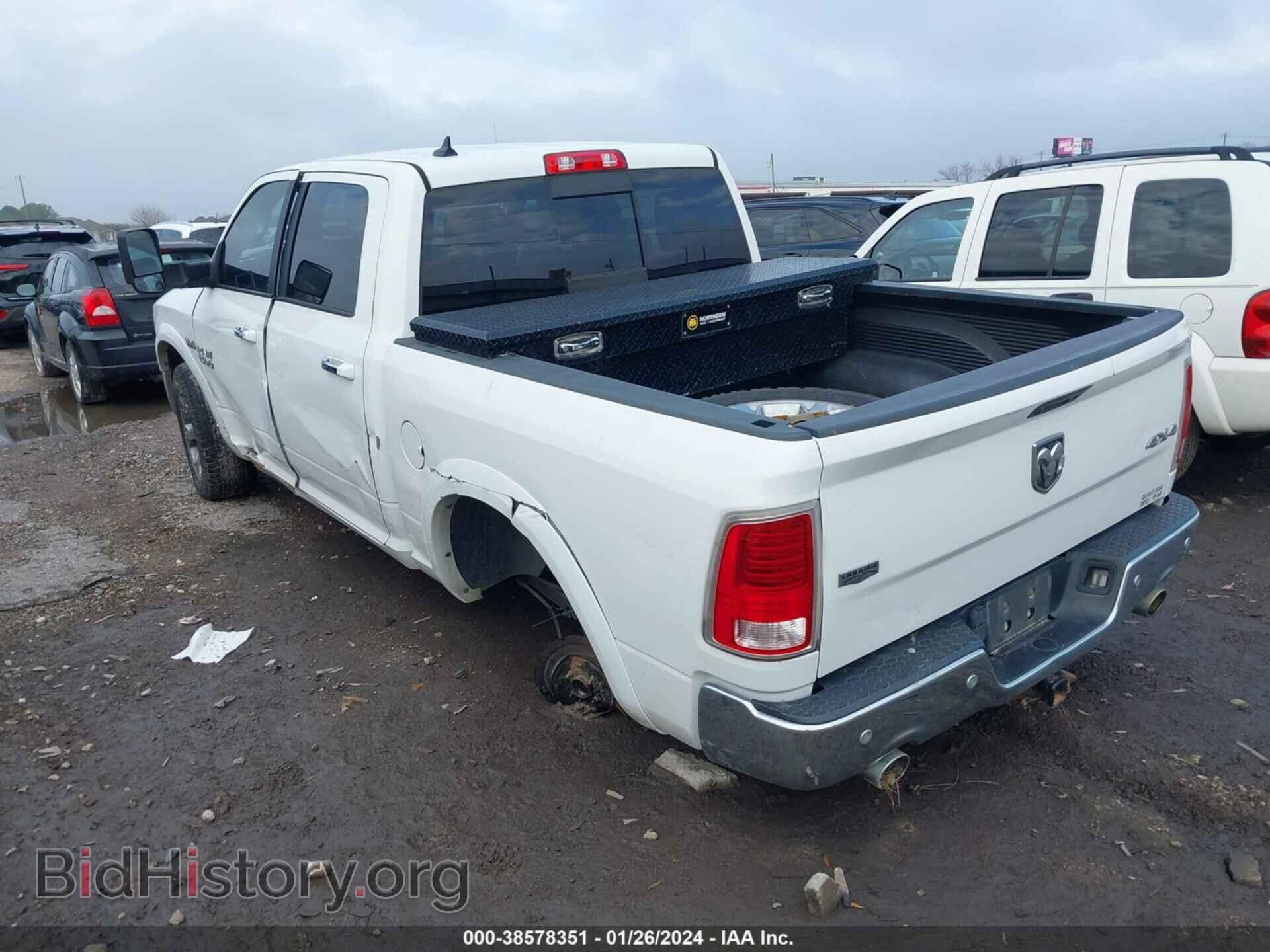 2017 RAM 1500 - VIN: 1C6RR7NT2HS688809 - Фото 3