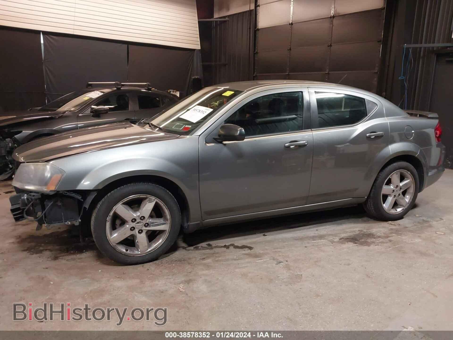 2013 DODGE AVENGER - VIN: 1C3CDZCB4DN603534 - Photo 2