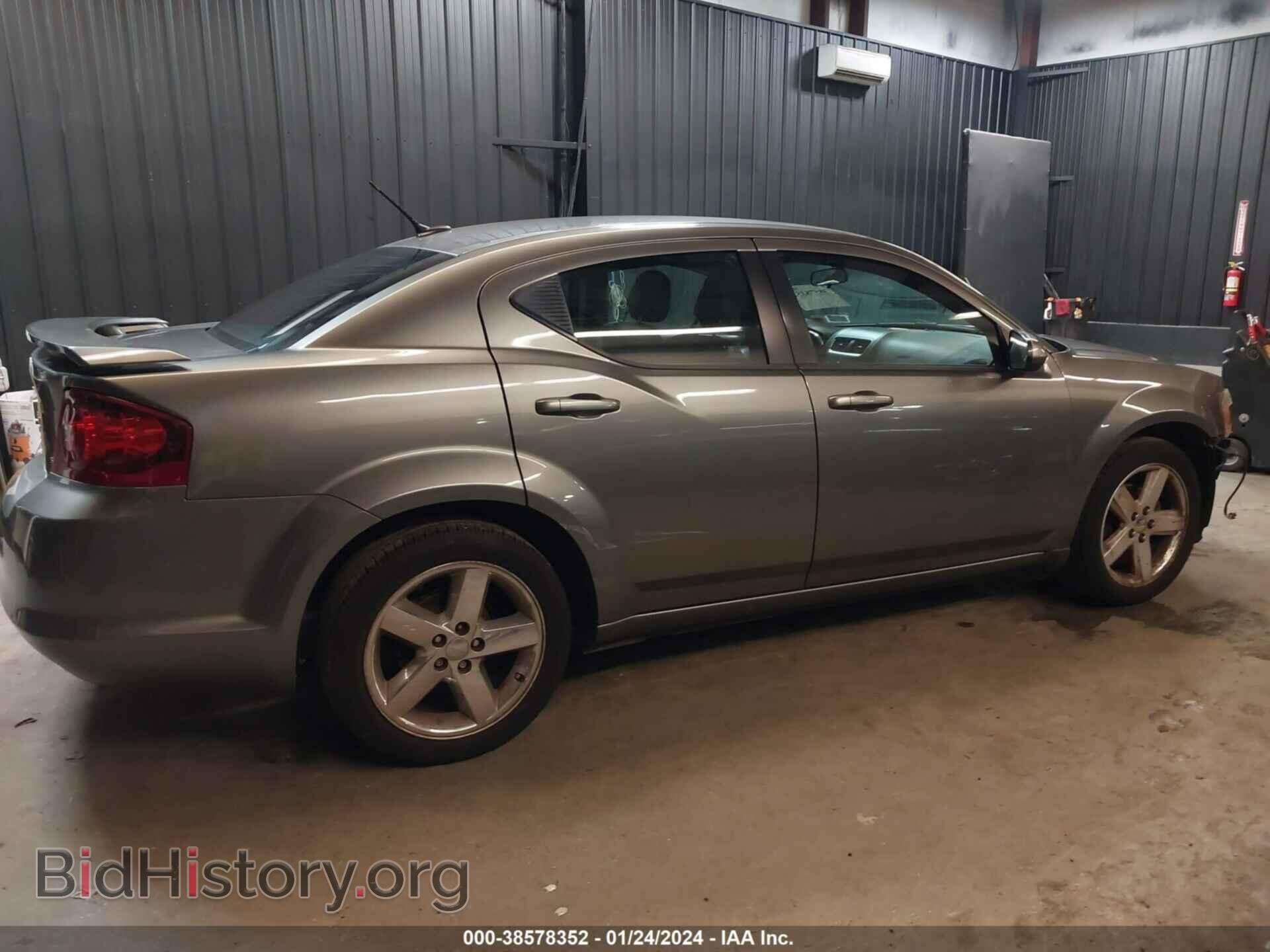 2013 DODGE AVENGER - VIN: 1C3CDZCB4DN603534 - Photo 4