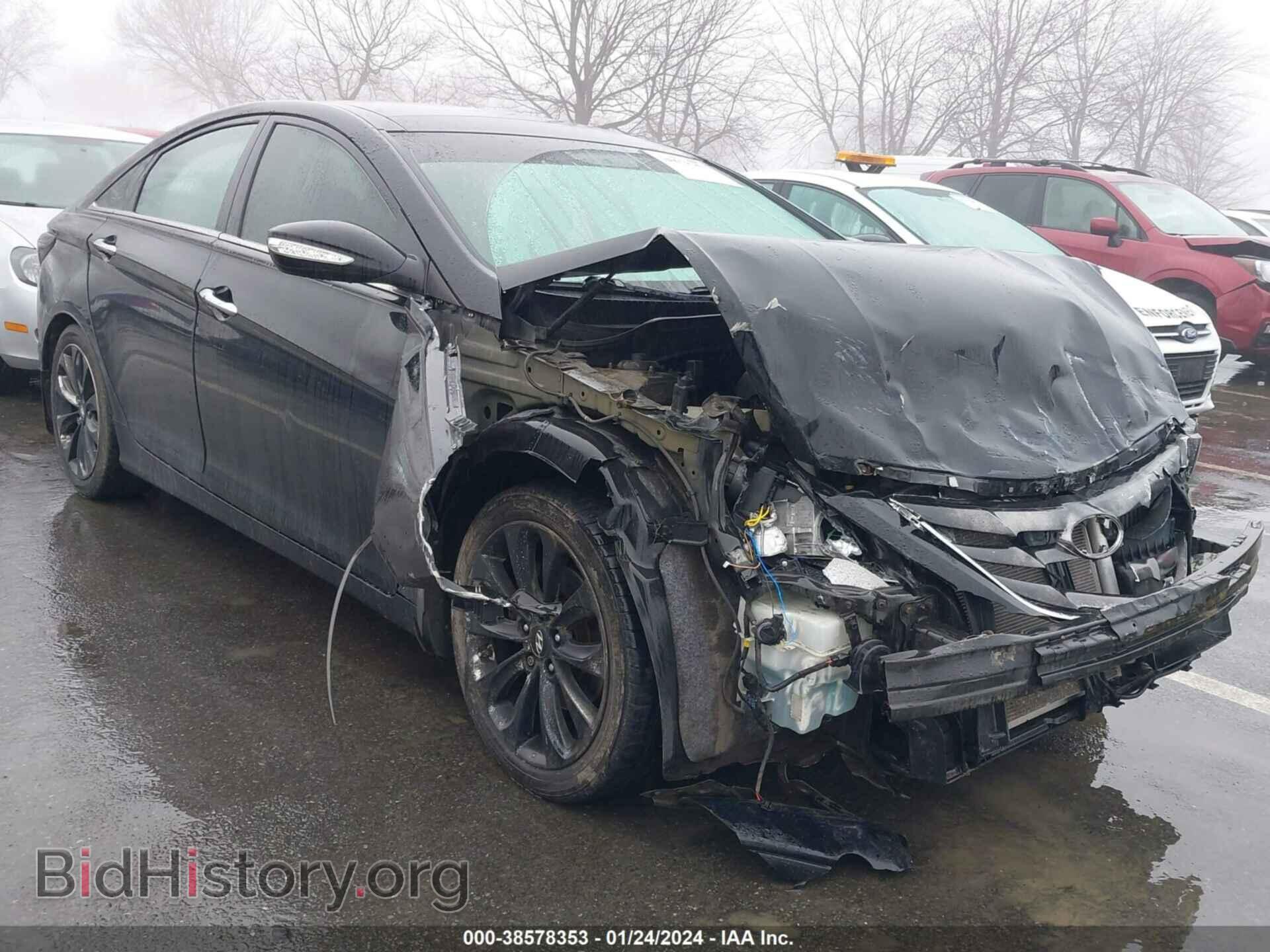 Фотография 5NPEC4AB9CH485797 - HYUNDAI SONATA 2012