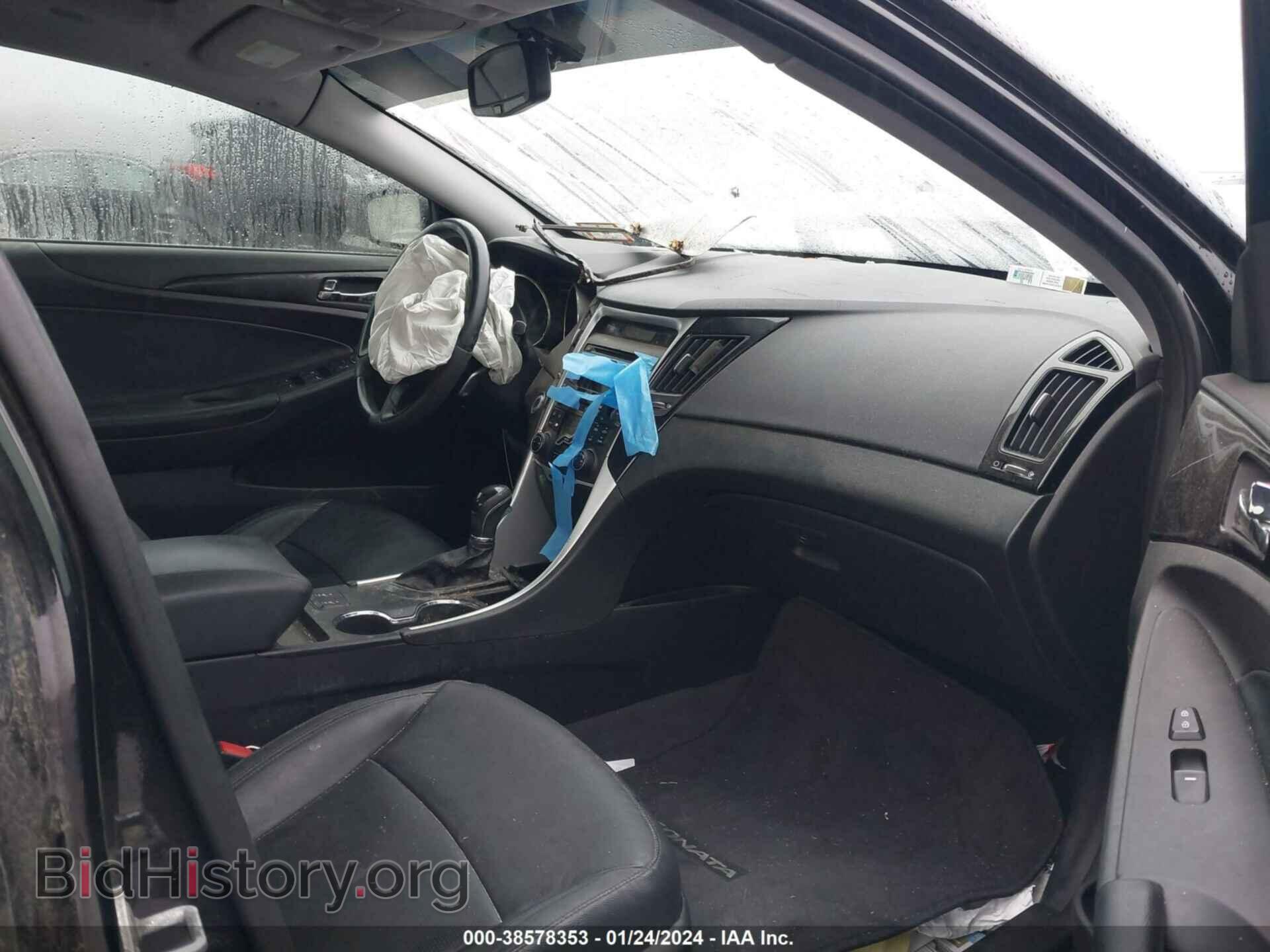 2012 HYUNDAI SONATA - VIN: 5NPEC4AB9CH485797 - Фото 5