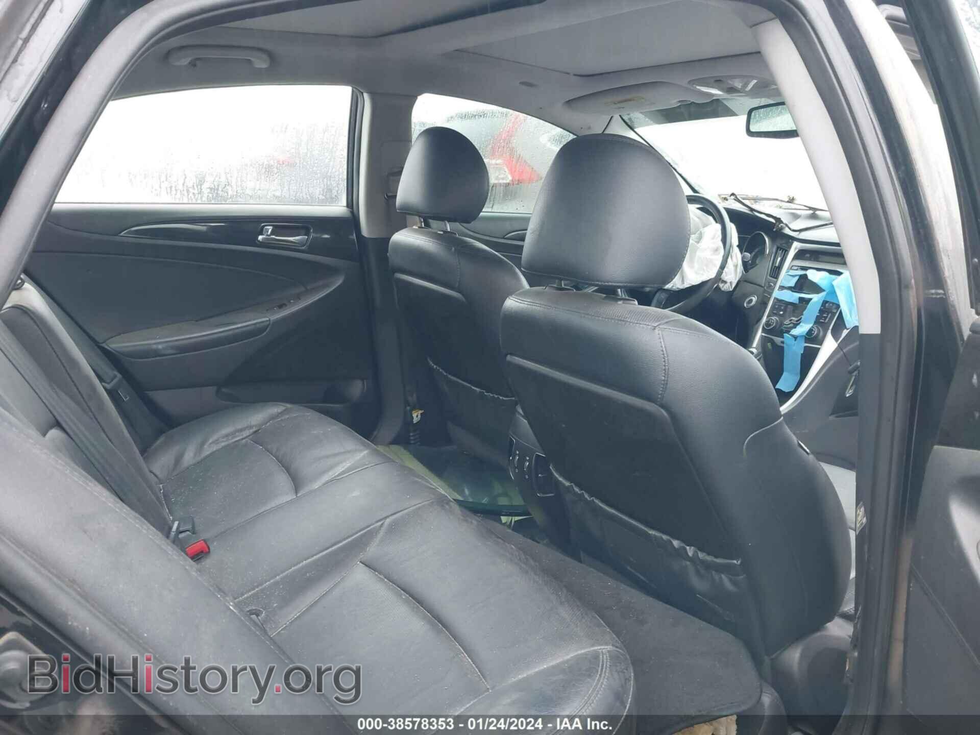 2012 HYUNDAI SONATA - VIN: 5NPEC4AB9CH485797 - Фото 8
