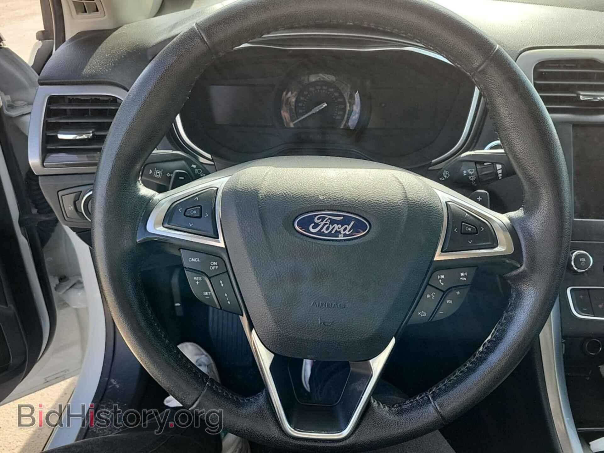 2019 FORD FUSION - VIN: 3FA6P0CD9KR183976 - Фото 2