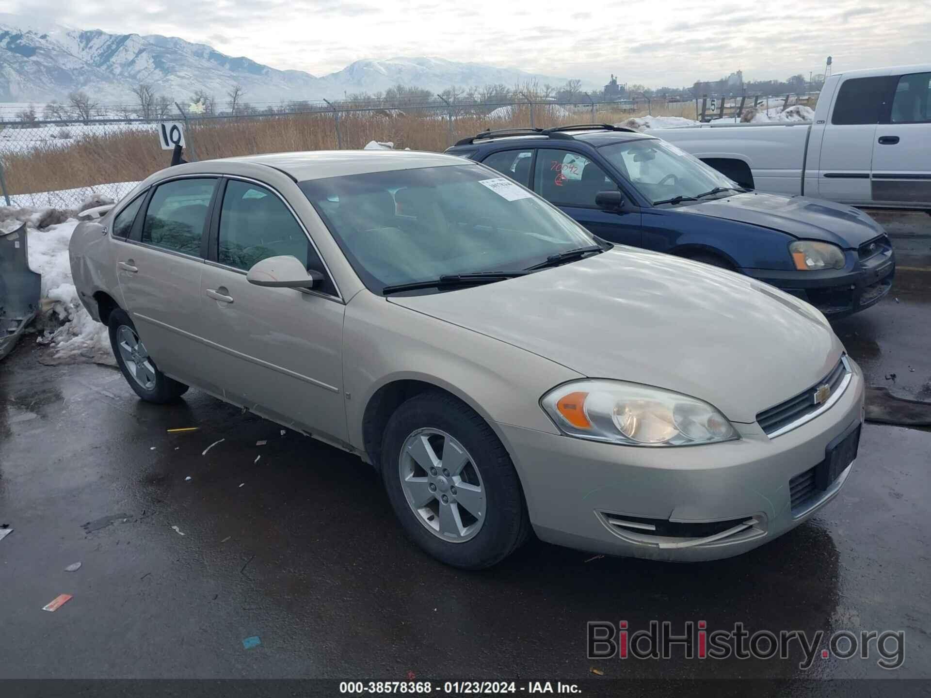 Photo 2G1WT57K291326513 - CHEVROLET IMPALA 2009