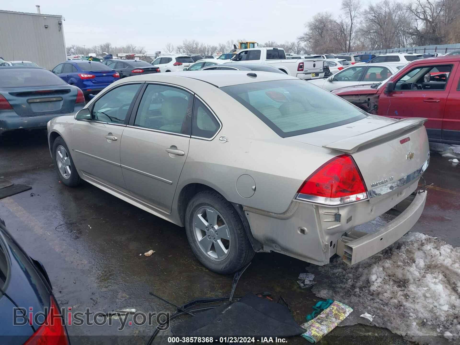 2009 CHEVROLET IMPALA - VIN: 2G1WT57K291326513 - Фото 3