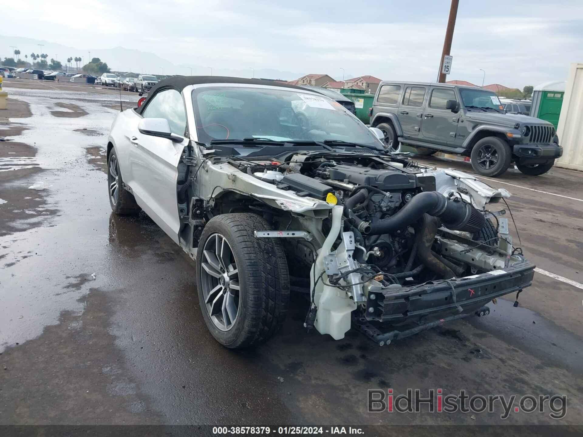 Photo 1FATP8UH0H5293703 - FORD MUSTANG 2017
