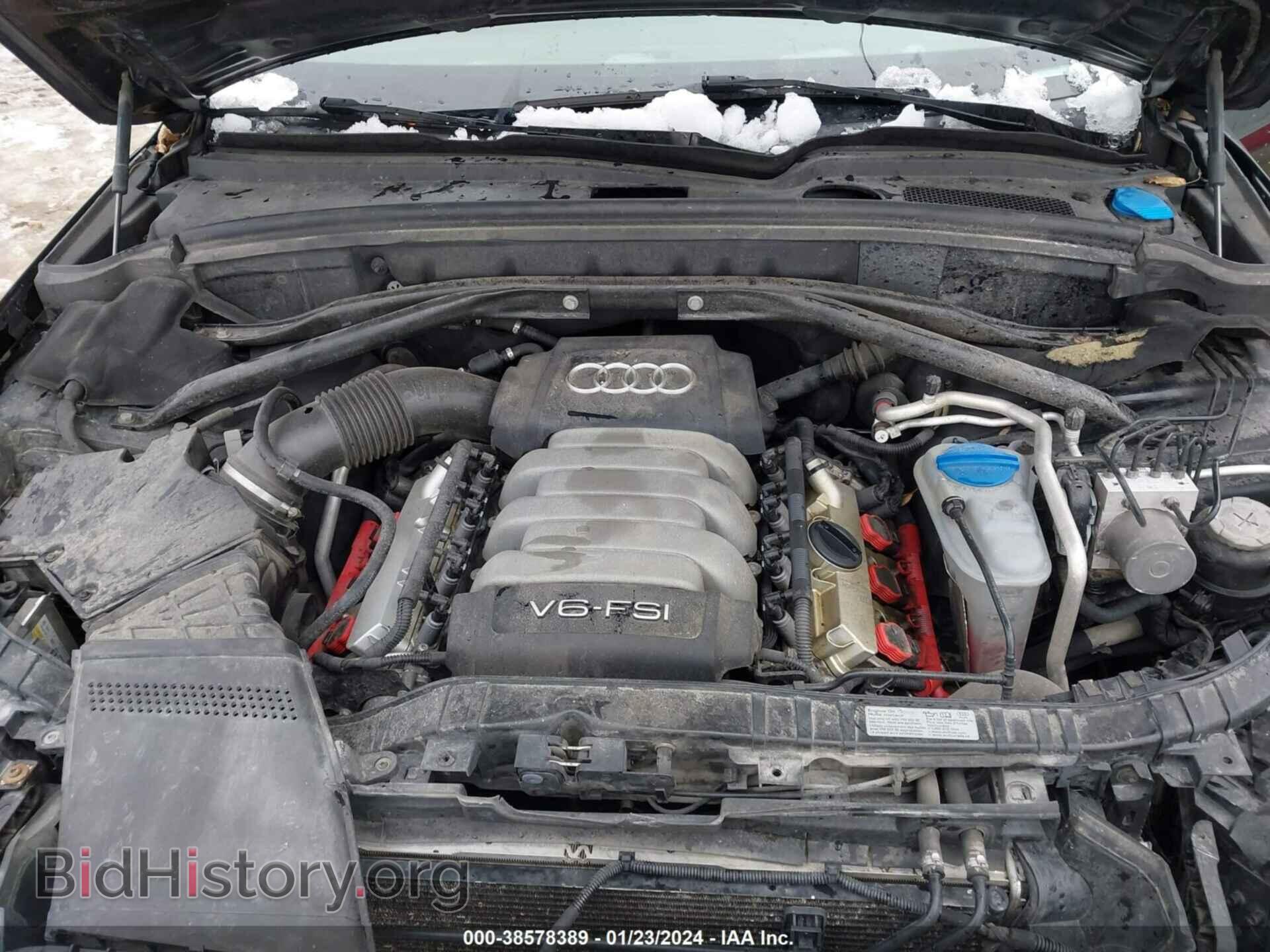 2012 AUDI Q5 - VIN: WA1WKAFP6CA033057 - Фото 10