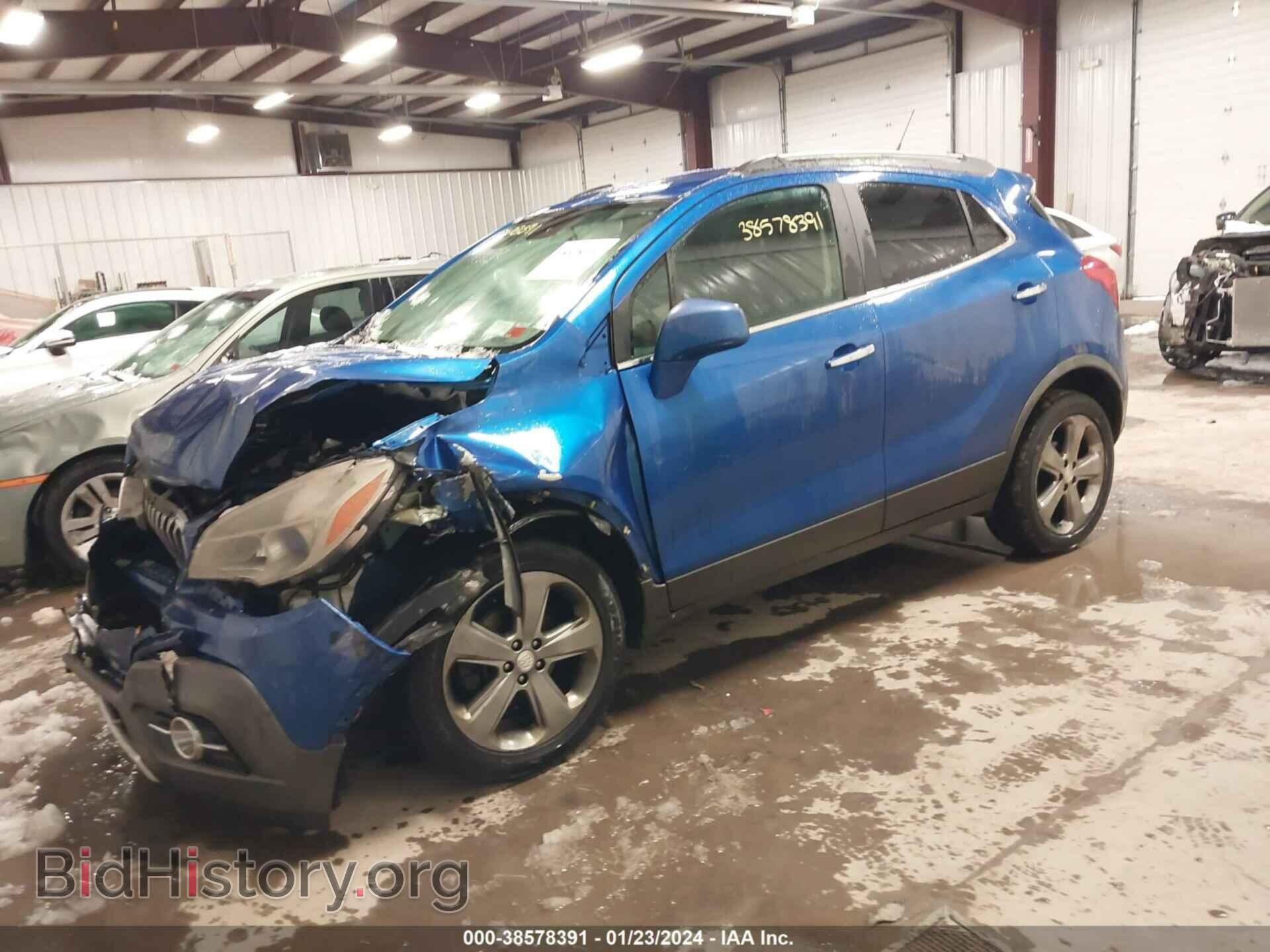 2013 BUICK ENCORE - VIN: KL4CJBSB3DB165274 - Photo 2