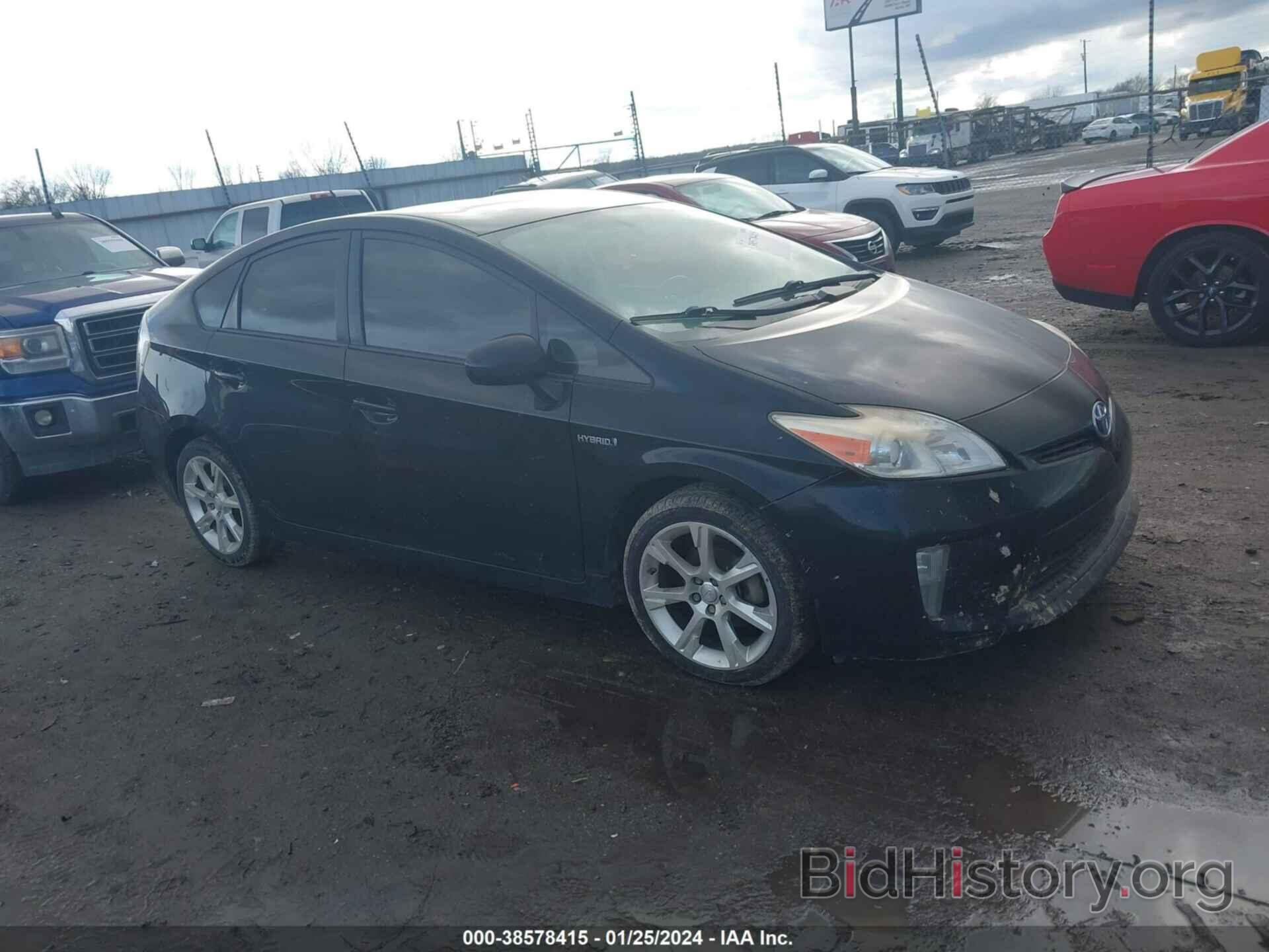 Photo JTDKN3DU0E1825711 - TOYOTA PRIUS 2014