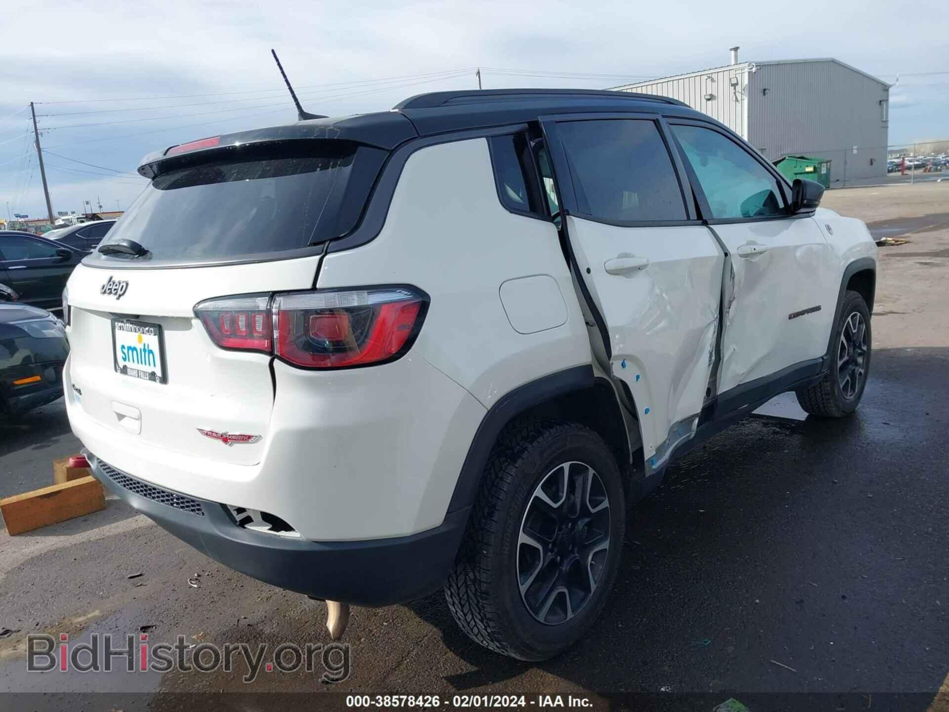 2020 JEEP COMPASS - VIN: 3C4NJDDB8LT215509 - Фото 4