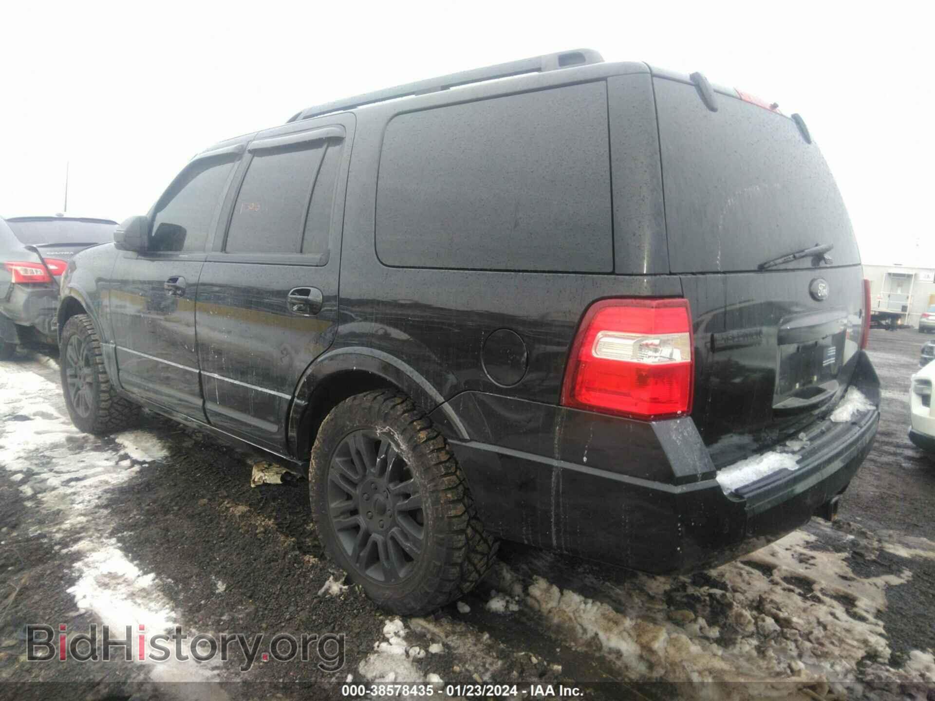 2011 FORD EXPEDITION - VIN: 1FMJU2A54BEF07211 - Фото 3