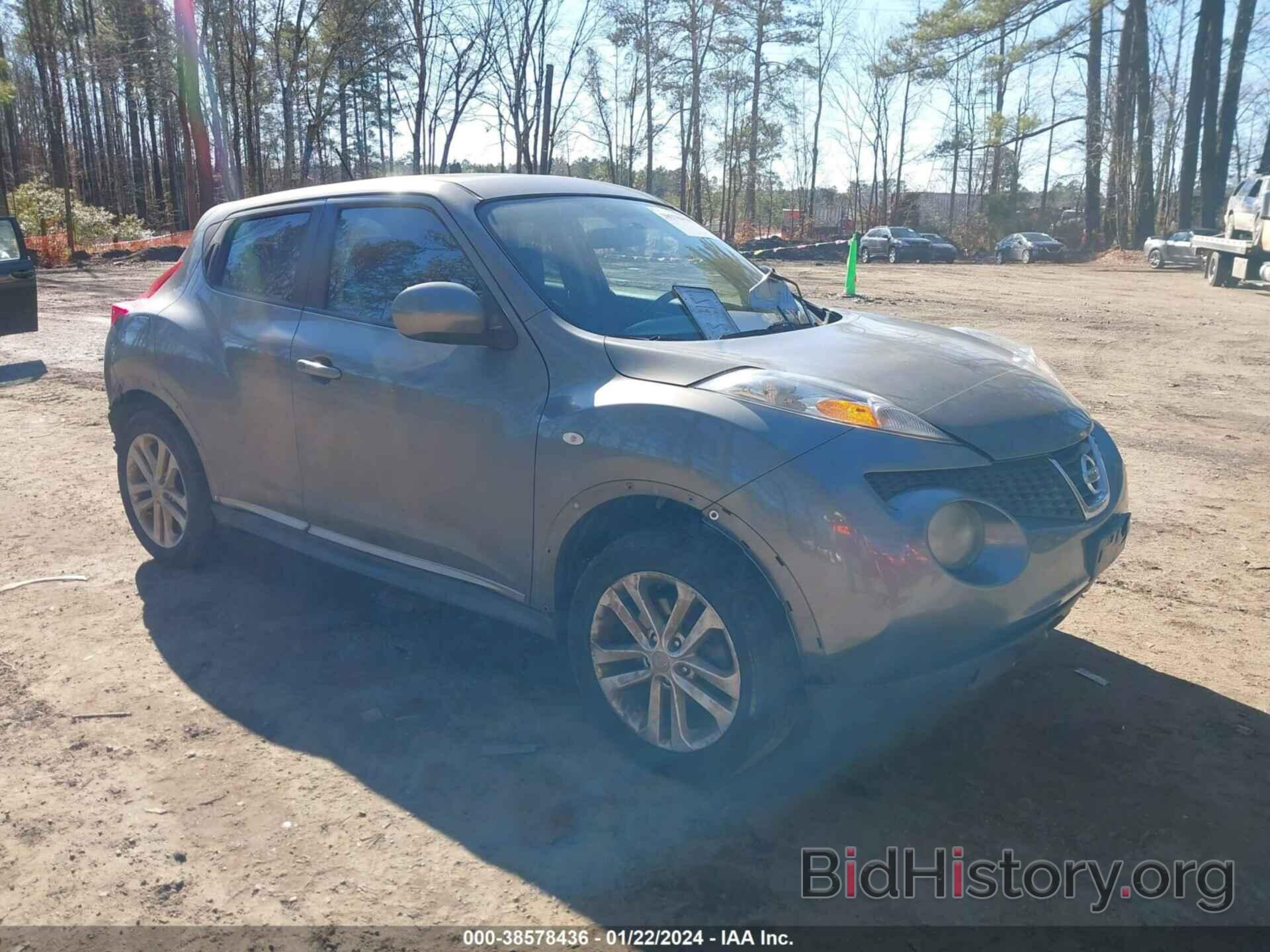 Photo JN8AF5MV2BT022559 - NISSAN JUKE 2011