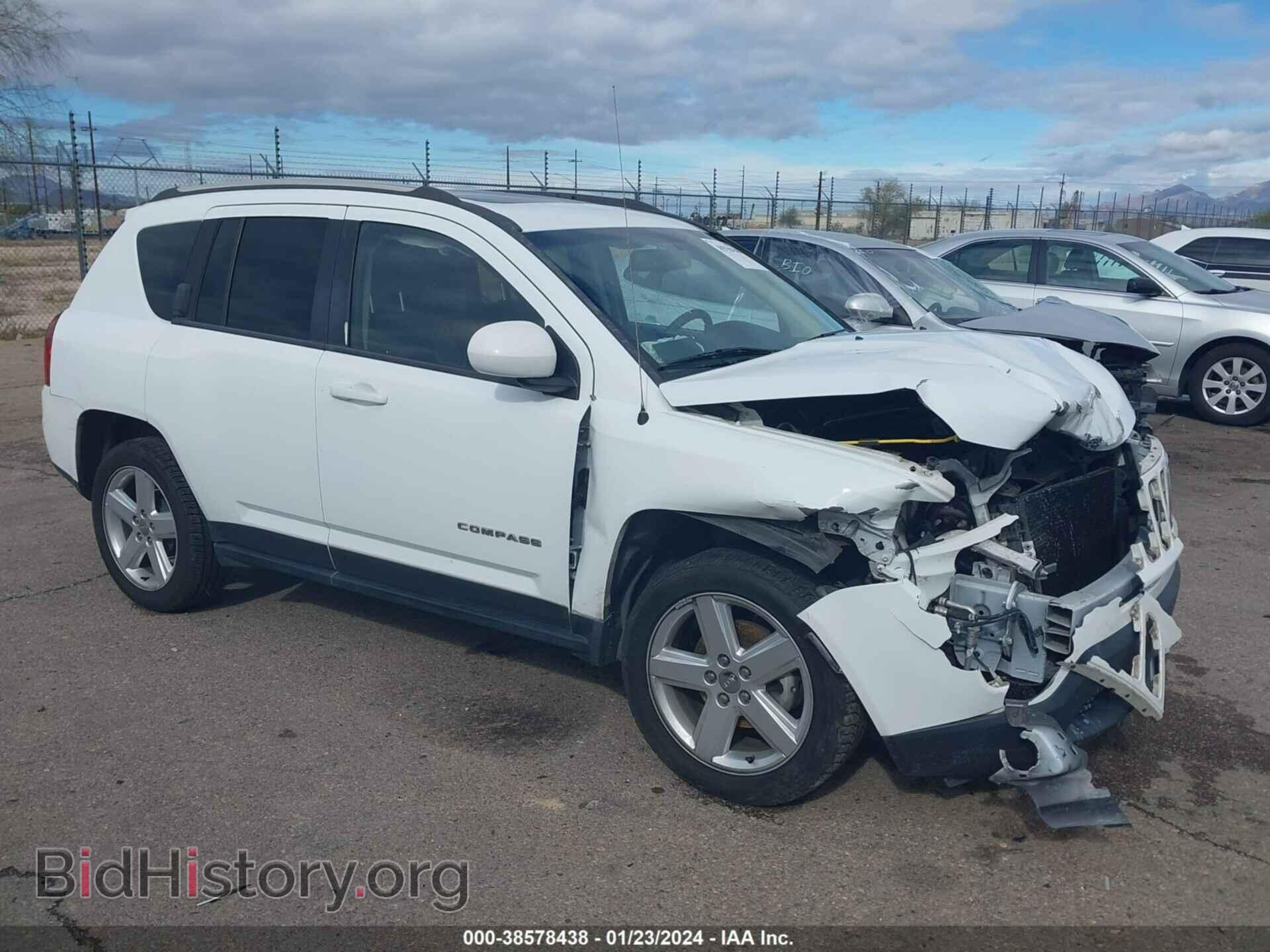 Photo 1C4NJCEA1ED889042 - JEEP COMPASS 2014