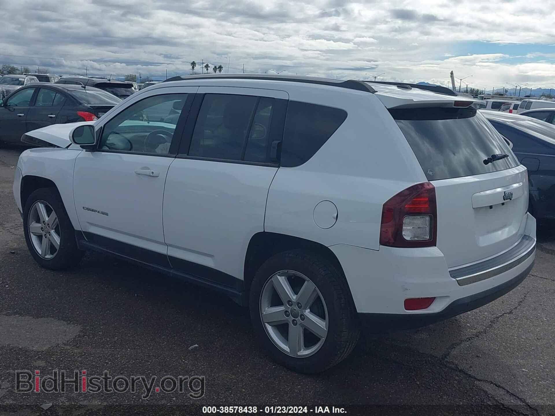 2014 JEEP COMPASS - VIN: 1C4NJCEA1ED889042 - Photo 3