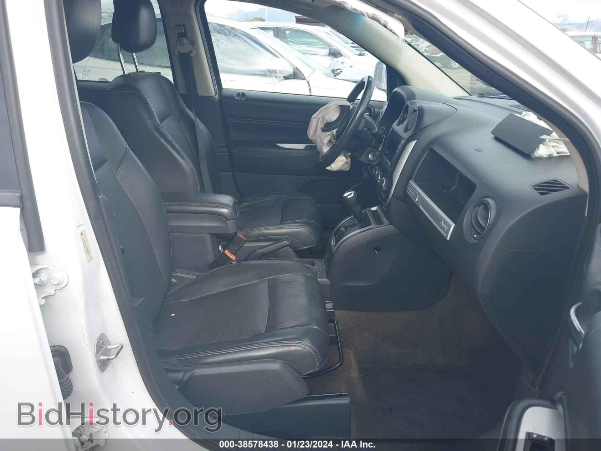 2014 JEEP COMPASS - VIN: 1C4NJCEA1ED889042 - Photo 5
