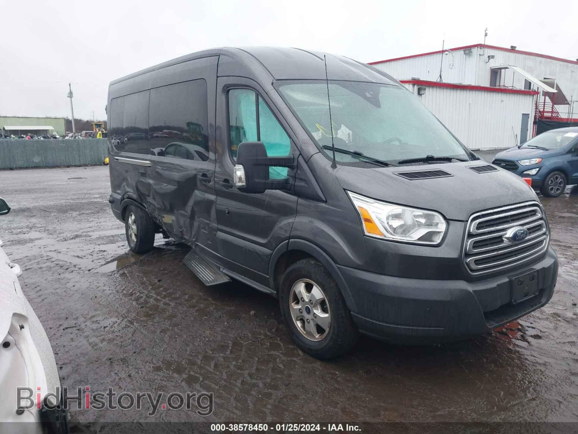 Photo 1FBAX2CV2HKA07572 - FORD TRANSIT-350 2017