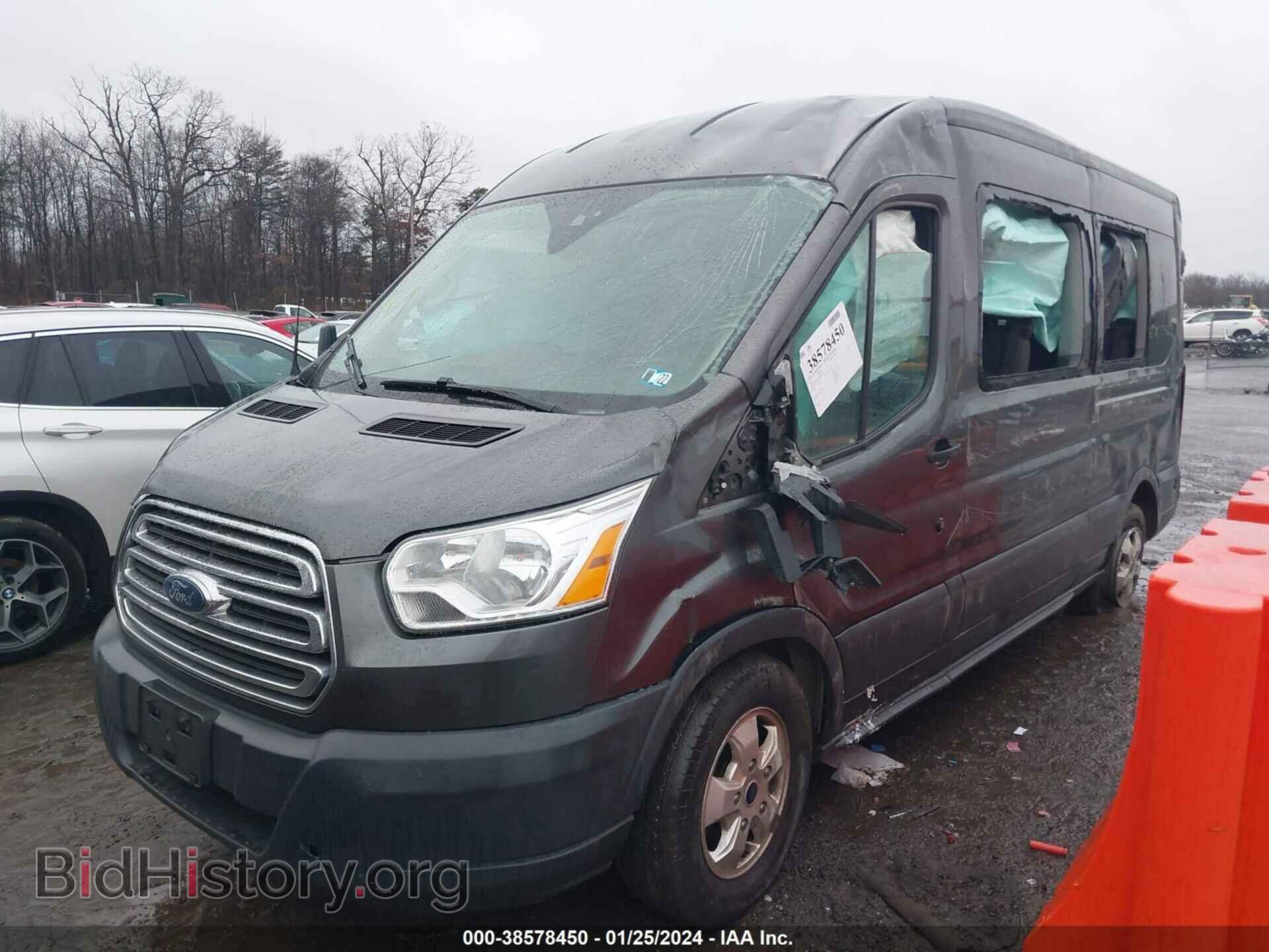 2017 FORD TRANSIT-350 - VIN: 1FBAX2CV2HKA07572 - Фото 2