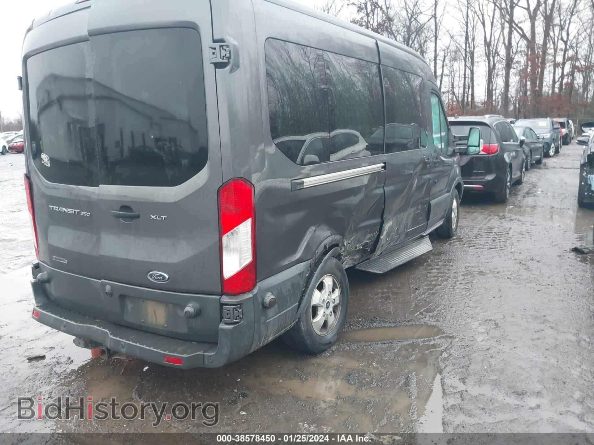 2017 FORD TRANSIT-350 - VIN: 1FBAX2CV2HKA07572 - Фото 4