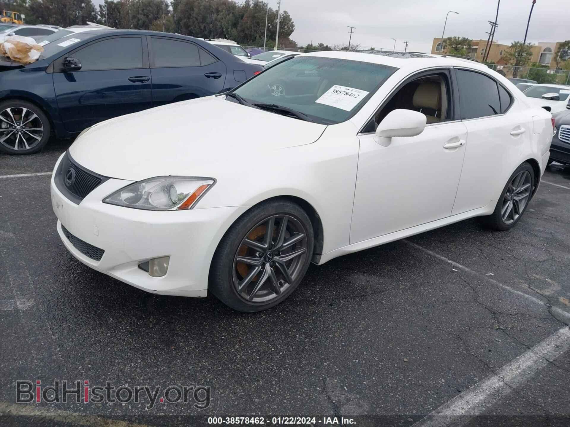 2006 LEXUS IS 350 - VIN: JTHBE262962005143 - Фото 2