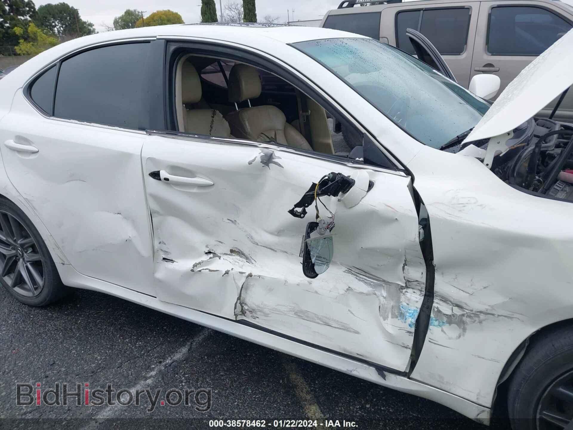2006 LEXUS IS 350 - VIN: JTHBE262962005143 - Фото 6