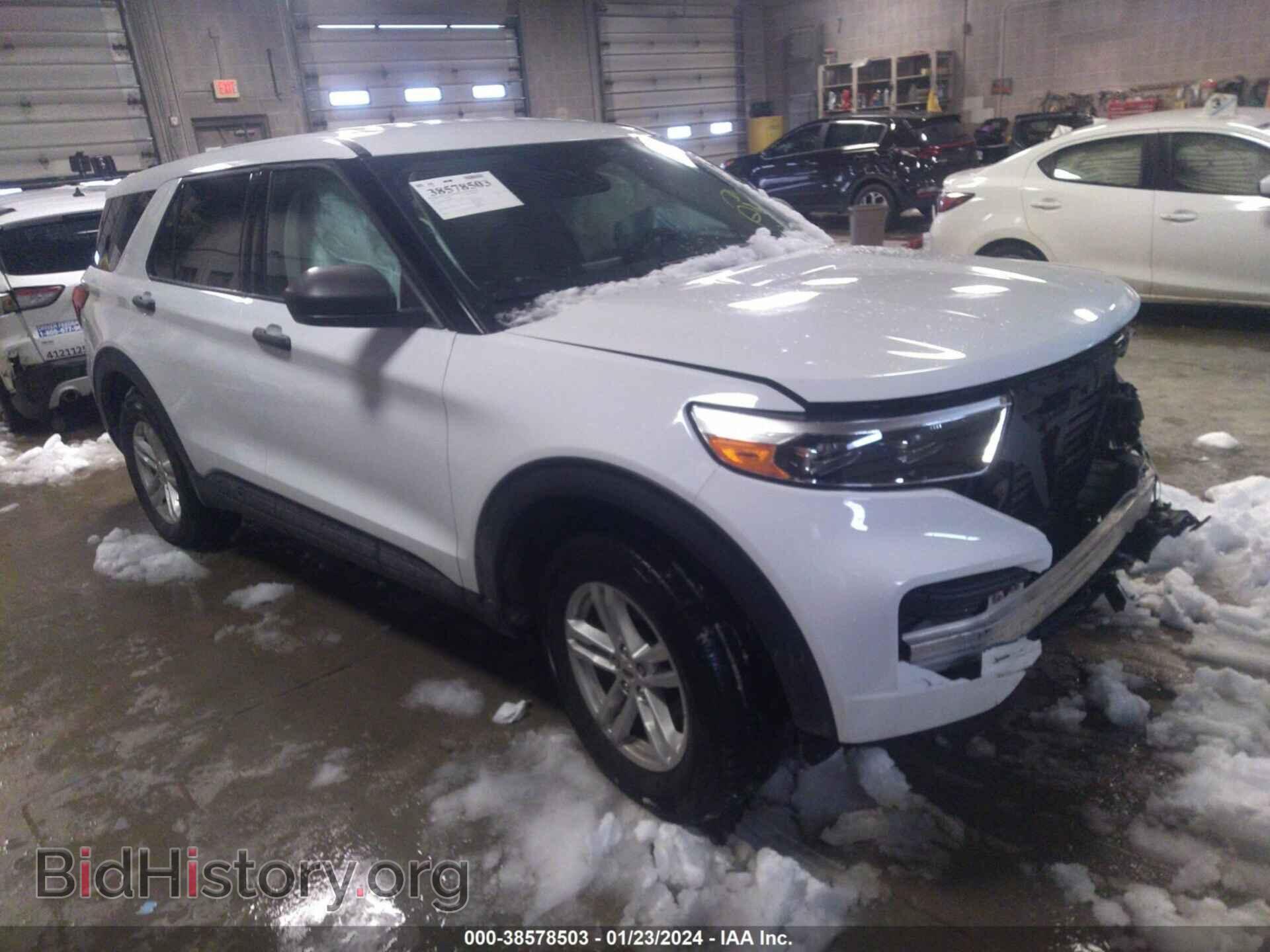 Фотография 1FMSK8BH8NGB04153 - FORD EXPLORER 2022