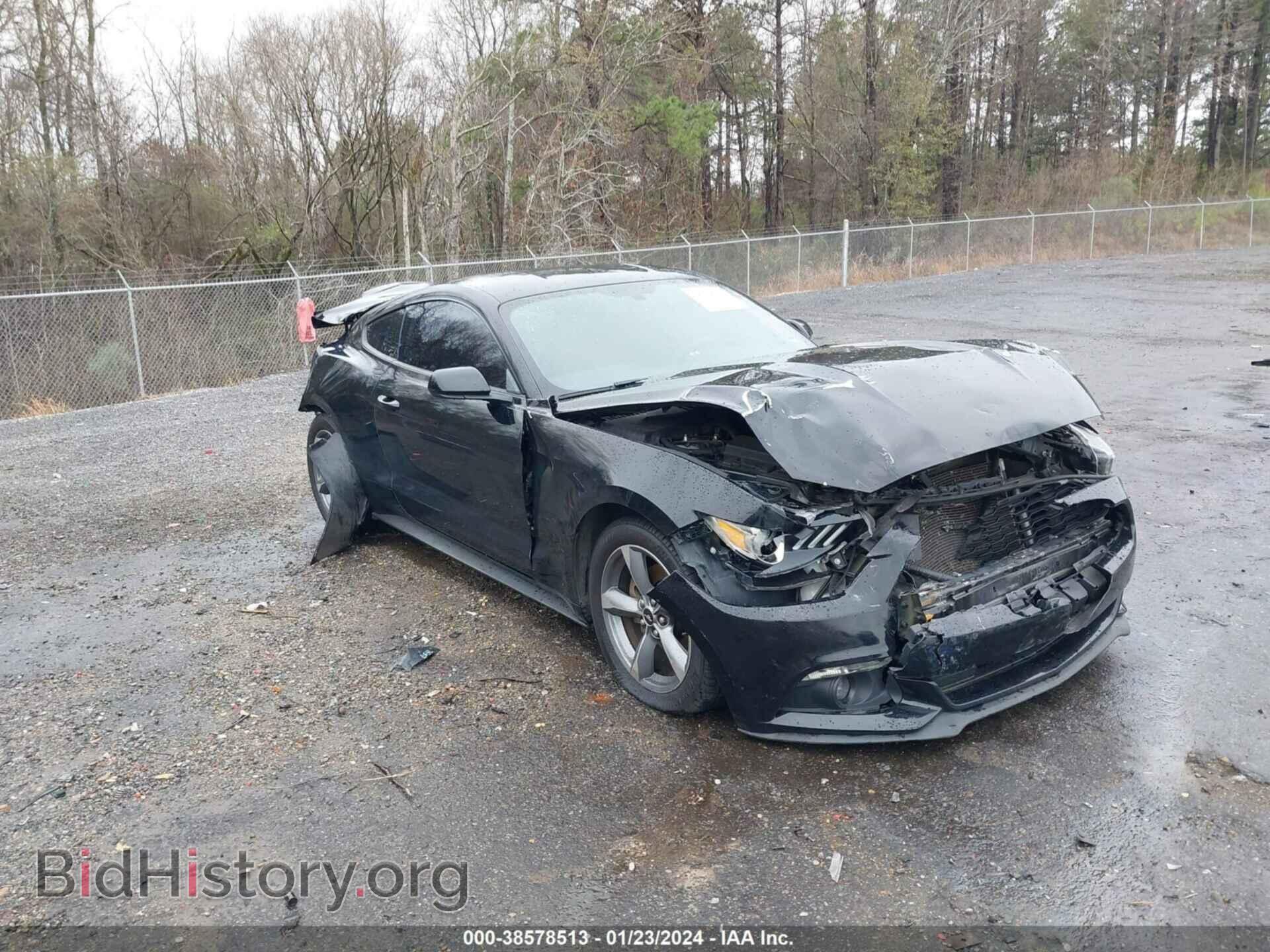 Фотография 1FA6P8AM9G5201128 - FORD MUSTANG 2016