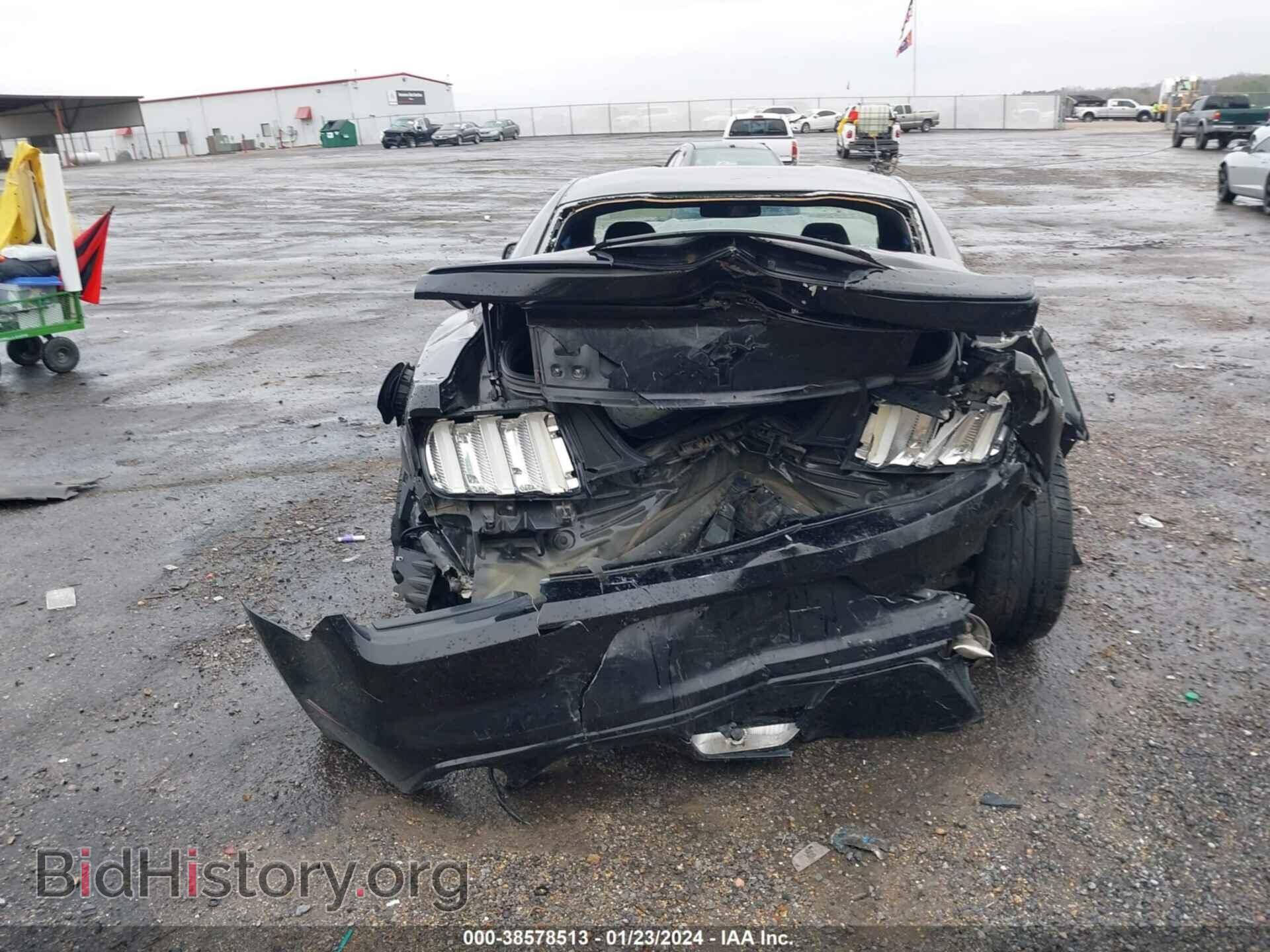 2016 FORD MUSTANG - VIN: 1FA6P8AM9G5201128 - Фото 17