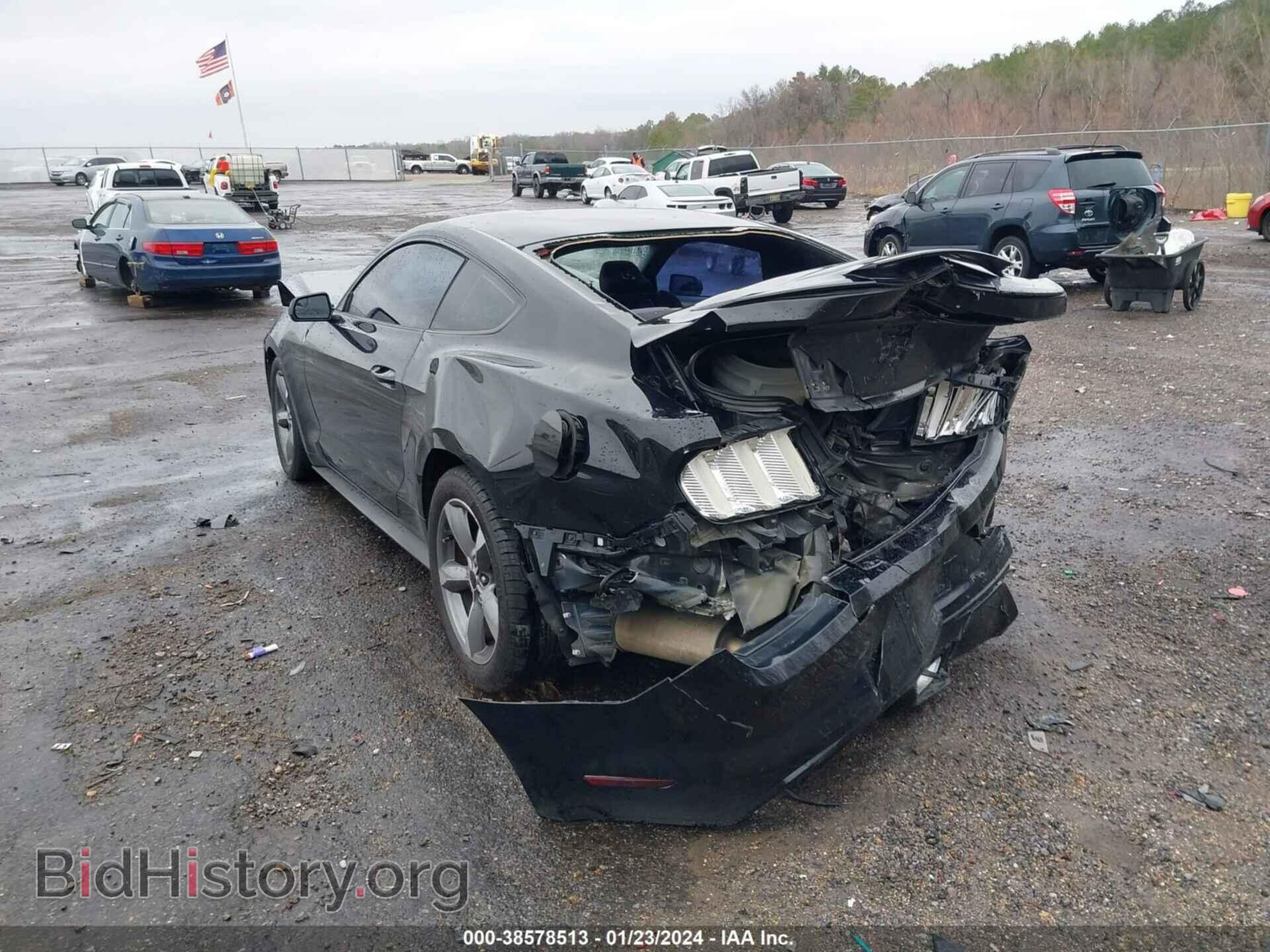 2016 FORD MUSTANG - VIN: 1FA6P8AM9G5201128 - Фото 3