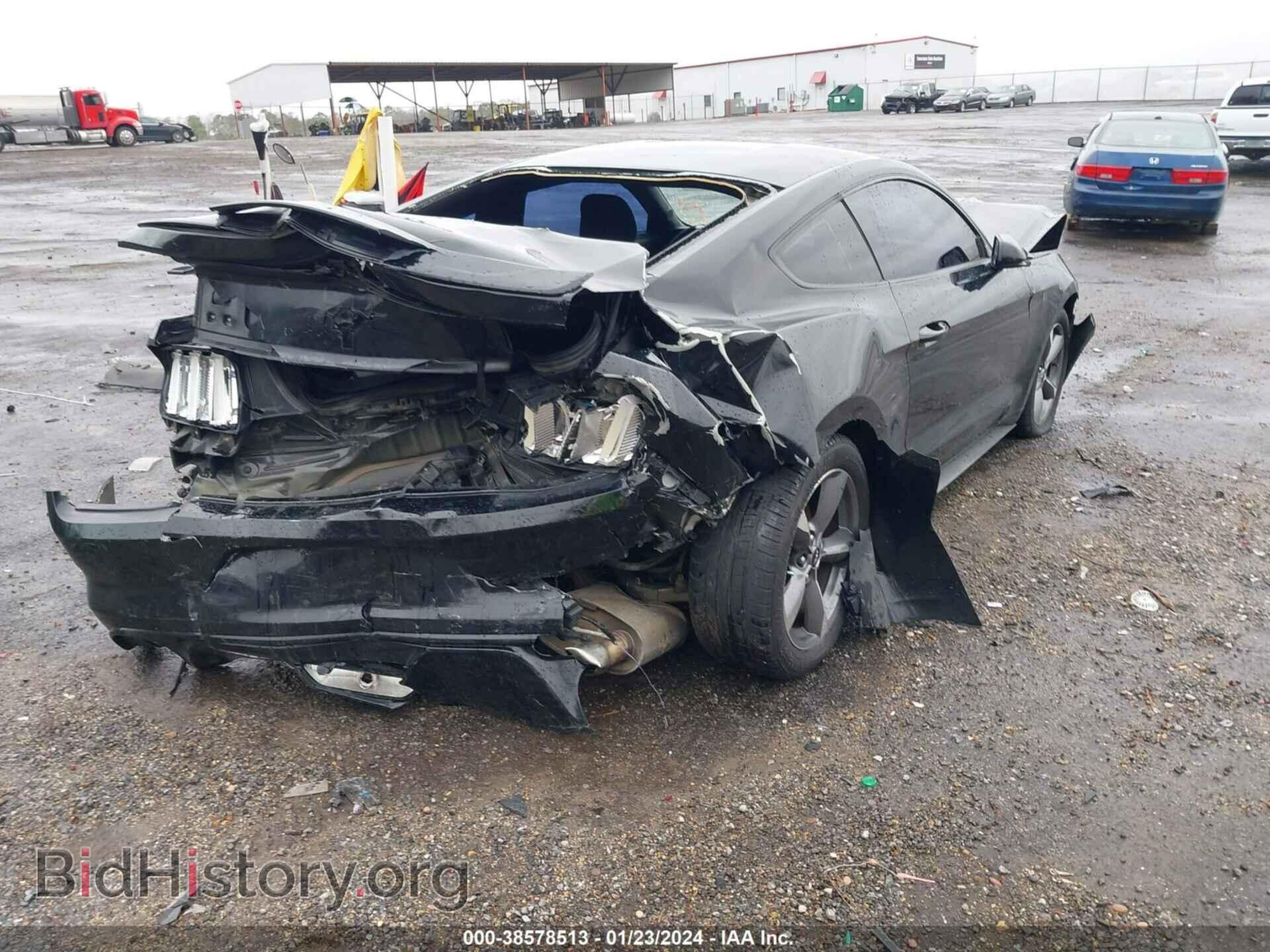 2016 FORD MUSTANG - VIN: 1FA6P8AM9G5201128 - Фото 4