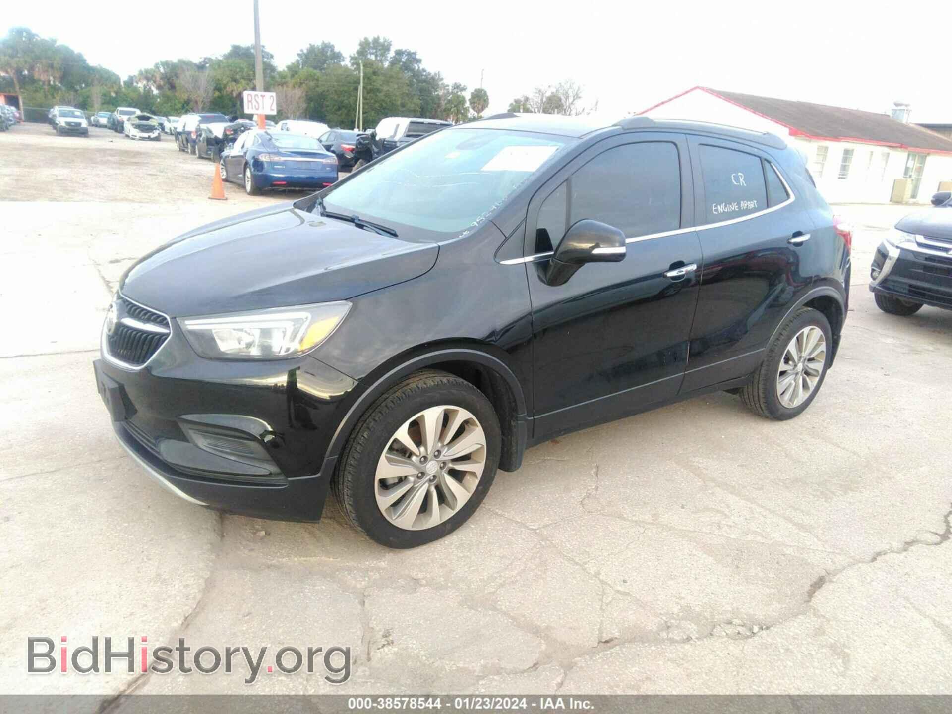 2019 BUICK ENCORE - VIN: KL4CJASB8KB952406 - Фото 2