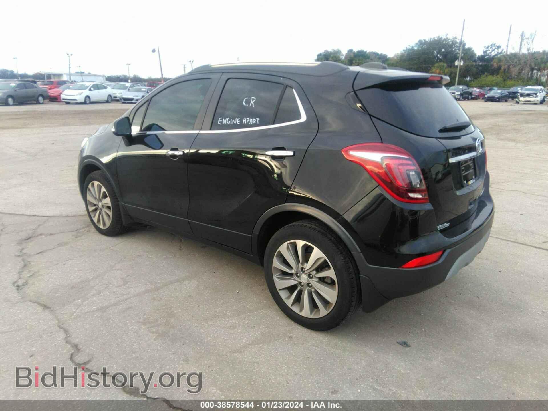 2019 BUICK ENCORE - VIN: KL4CJASB8KB952406 - Фото 3