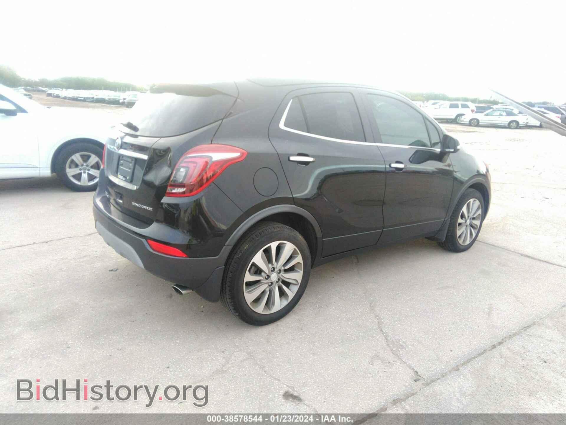 2019 BUICK ENCORE - VIN: KL4CJASB8KB952406 - Фото 4