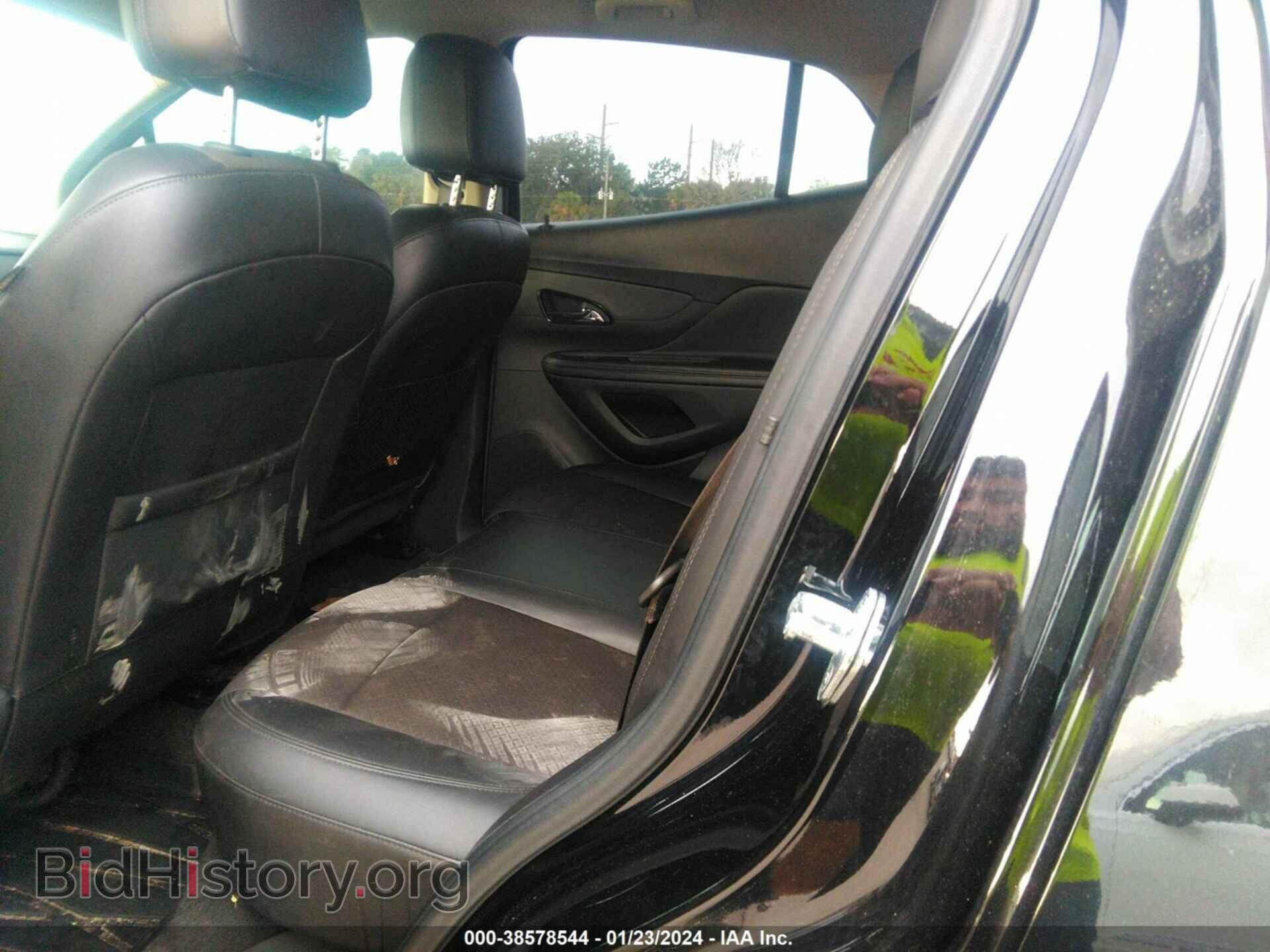 2019 BUICK ENCORE - VIN: KL4CJASB8KB952406 - Фото 8