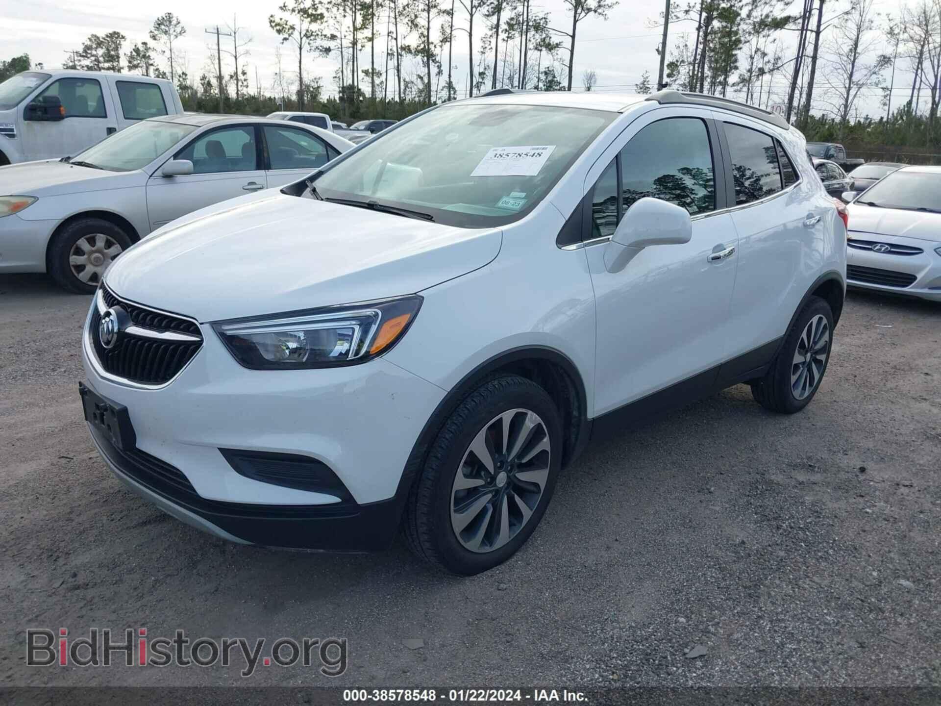 2021 BUICK ENCORE - VIN: KL4CJESM2MB376016 - Photo 2