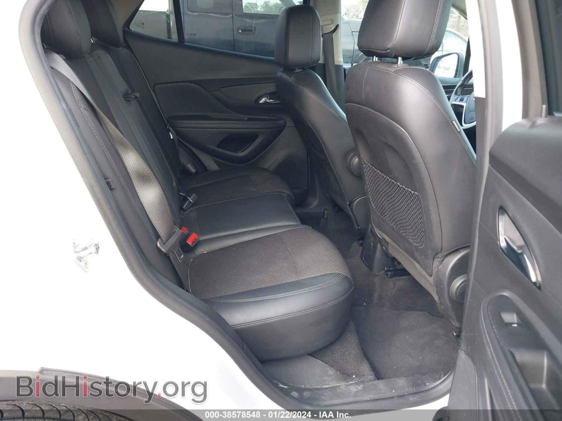 2021 BUICK ENCORE - VIN: KL4CJESM2MB376016 - Photo 8