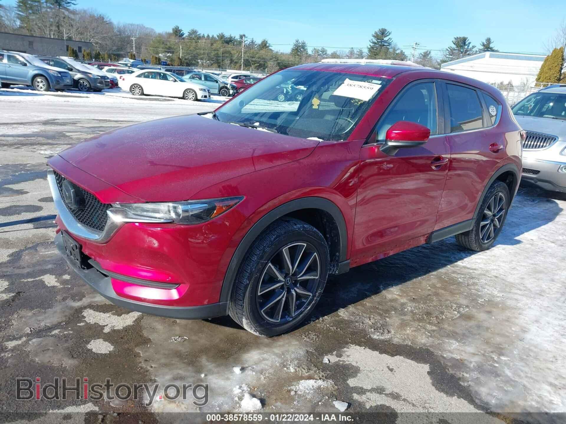 2018 MAZDA CX-5 - VIN: JM3KFBCM2J0330149 - Photo 2