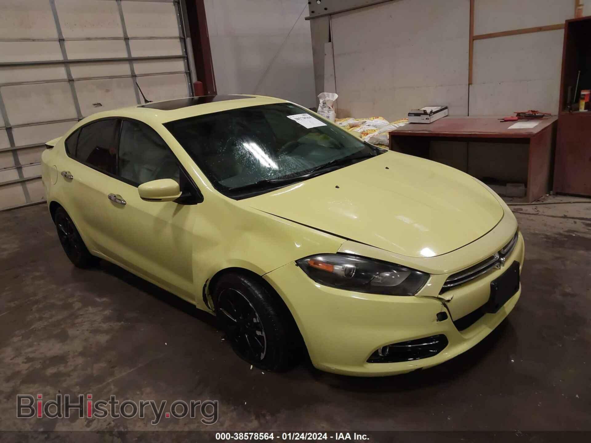 Photo 1C3CDFCA4DD132898 - DODGE DART 2013