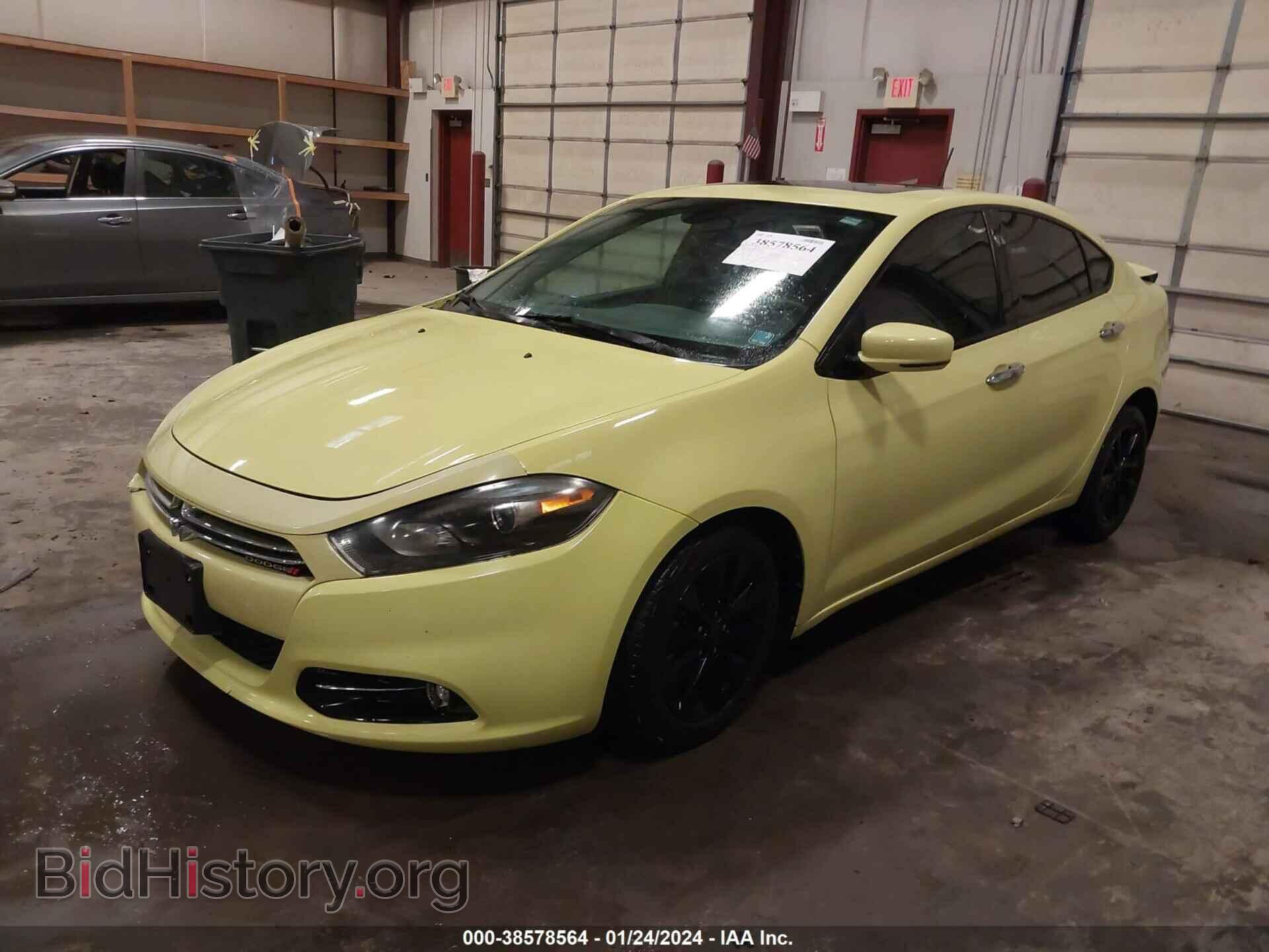 2013 DODGE DART - VIN: 1C3CDFCA4DD132898 - Photo 2