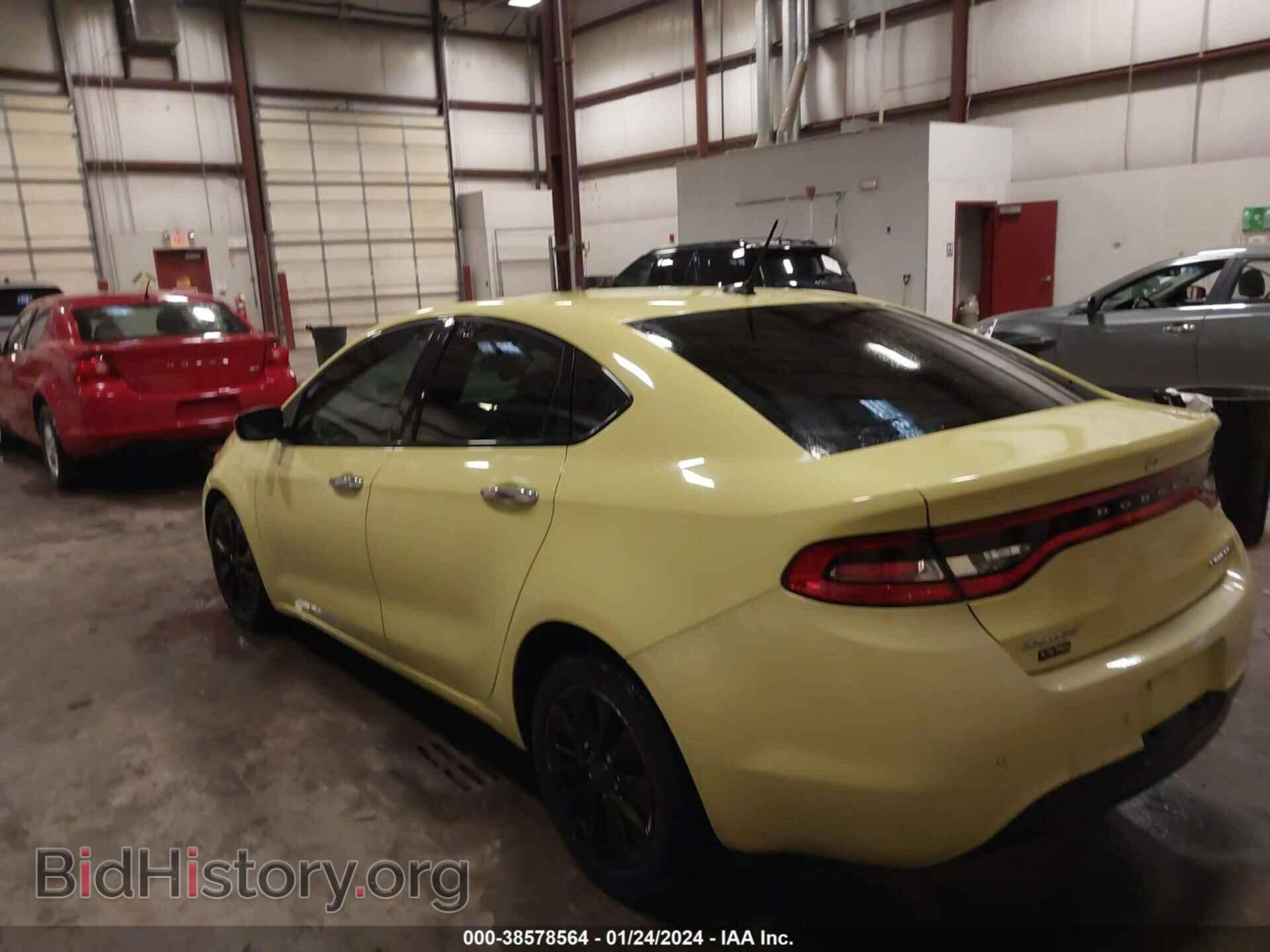 2013 DODGE DART - VIN: 1C3CDFCA4DD132898 - Photo 3
