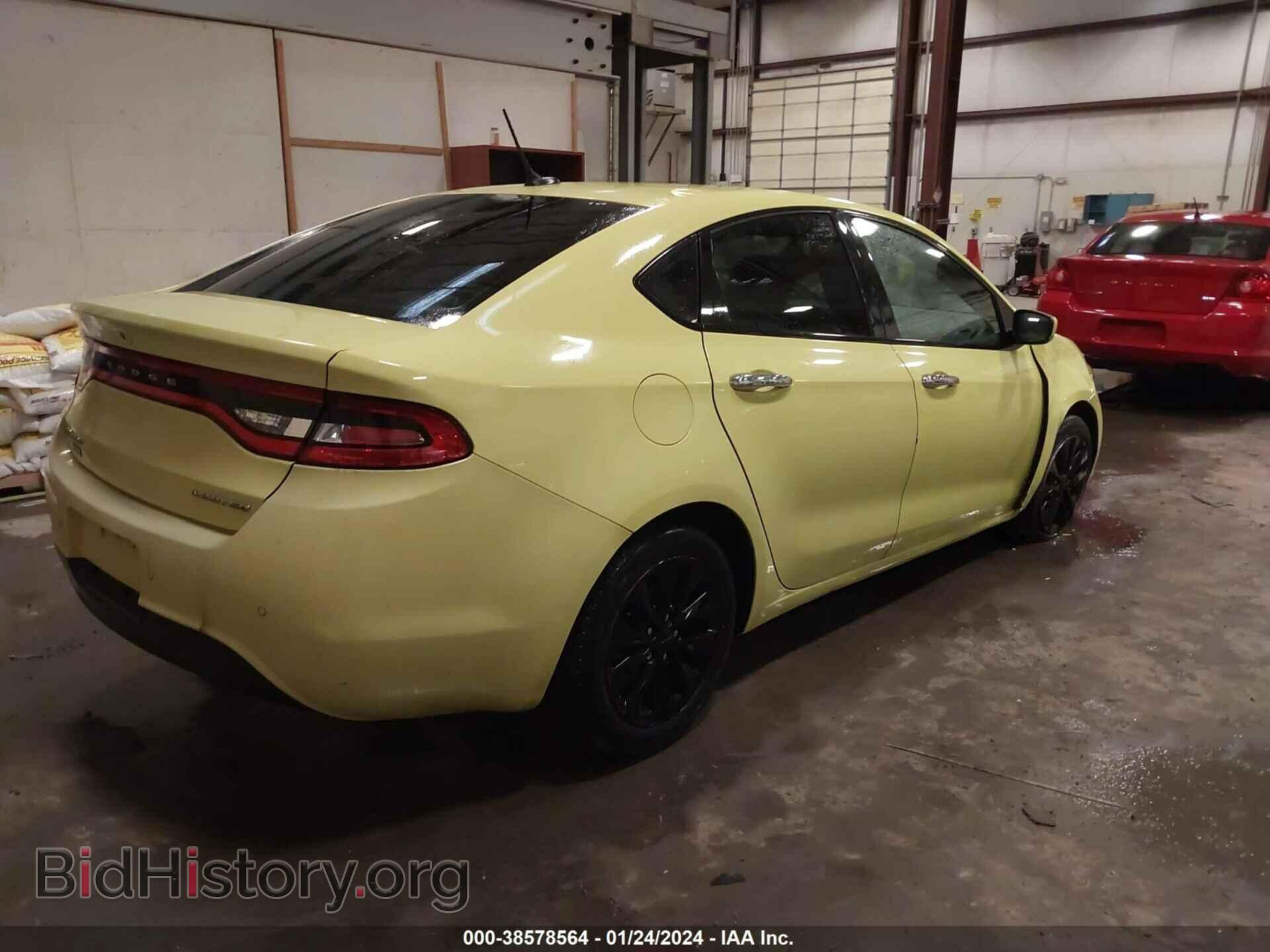 2013 DODGE DART - VIN: 1C3CDFCA4DD132898 - Photo 4